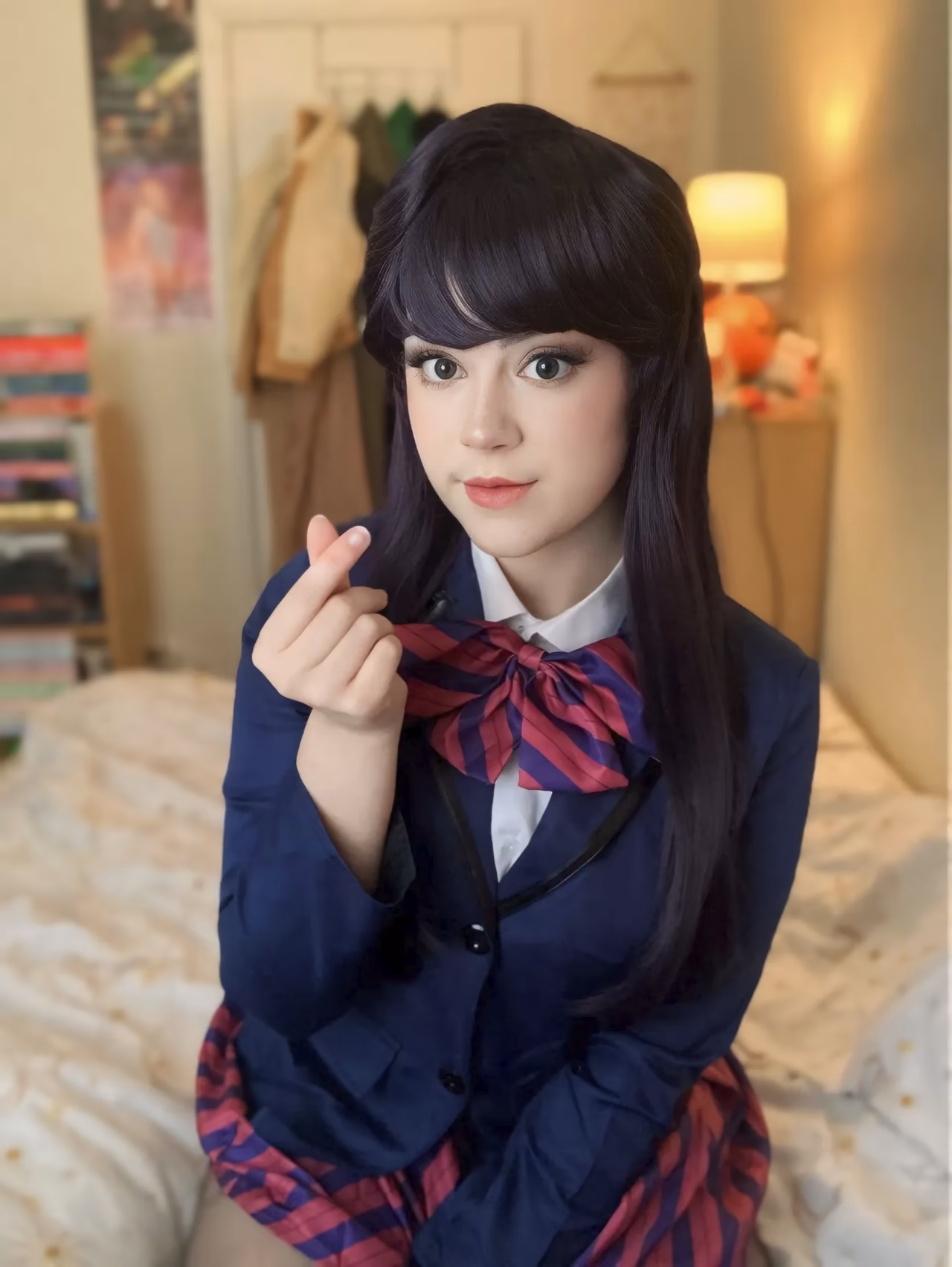 Eevee Cosplays as Shoko Komi — cosplay photo 4 of 9