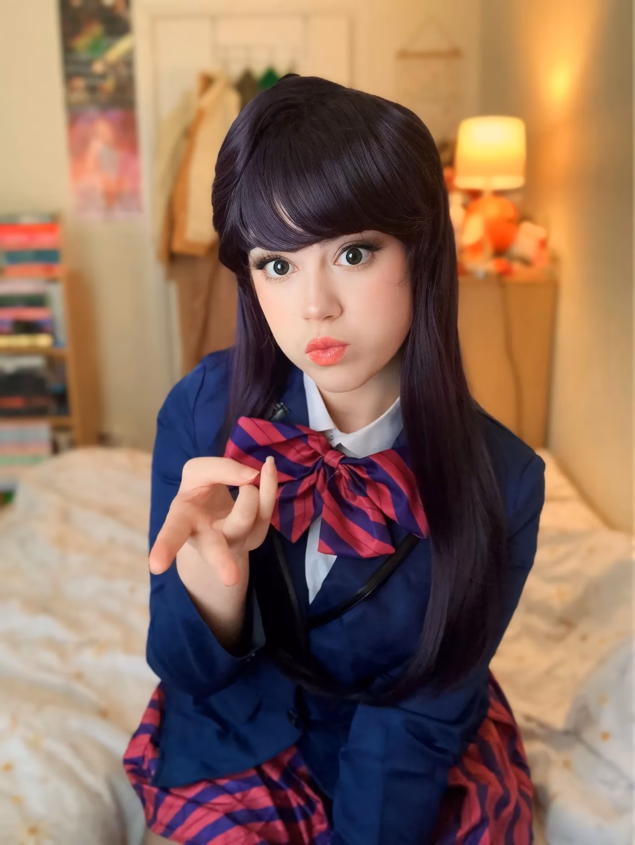 Eevee Cosplays as Shoko Komi — cosplay photo 5 of 9