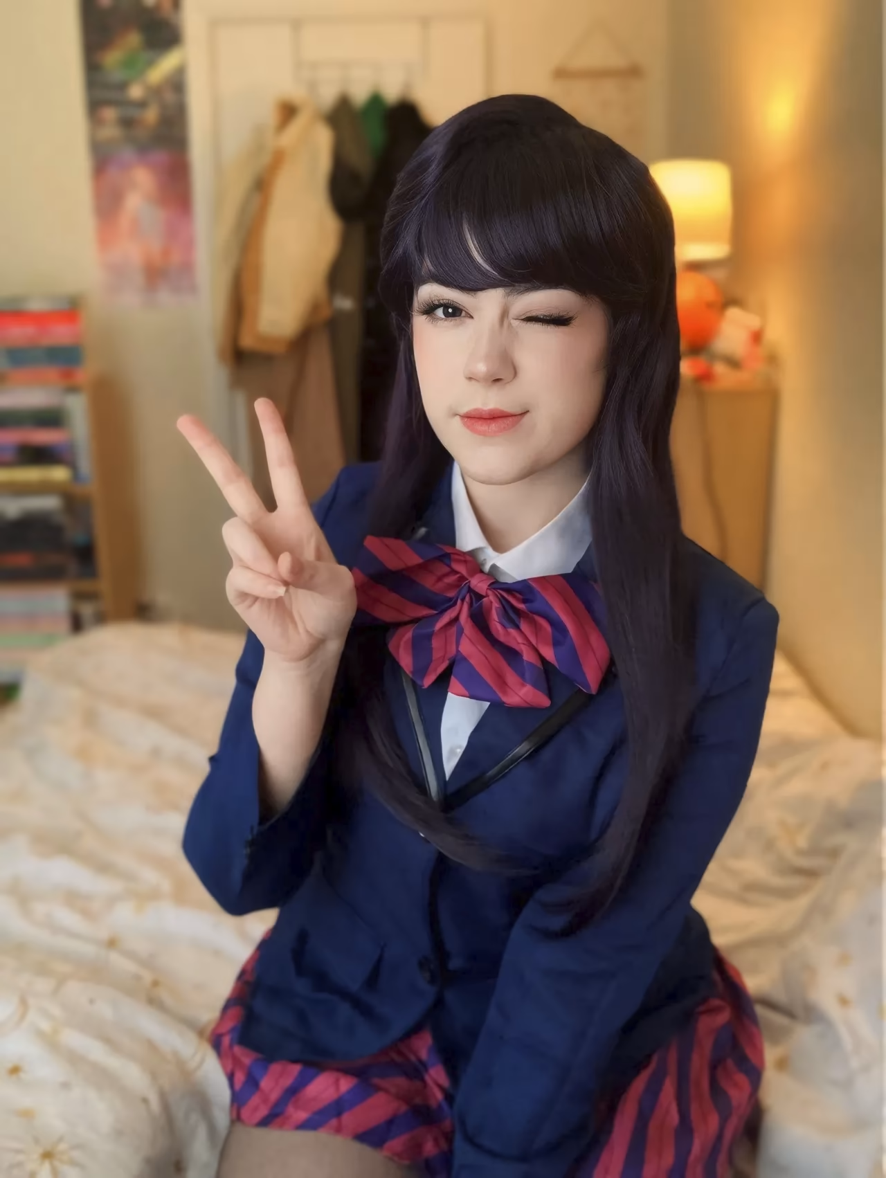 Eevee Cosplays as Shoko Komi — cosplay photo 6 of 9