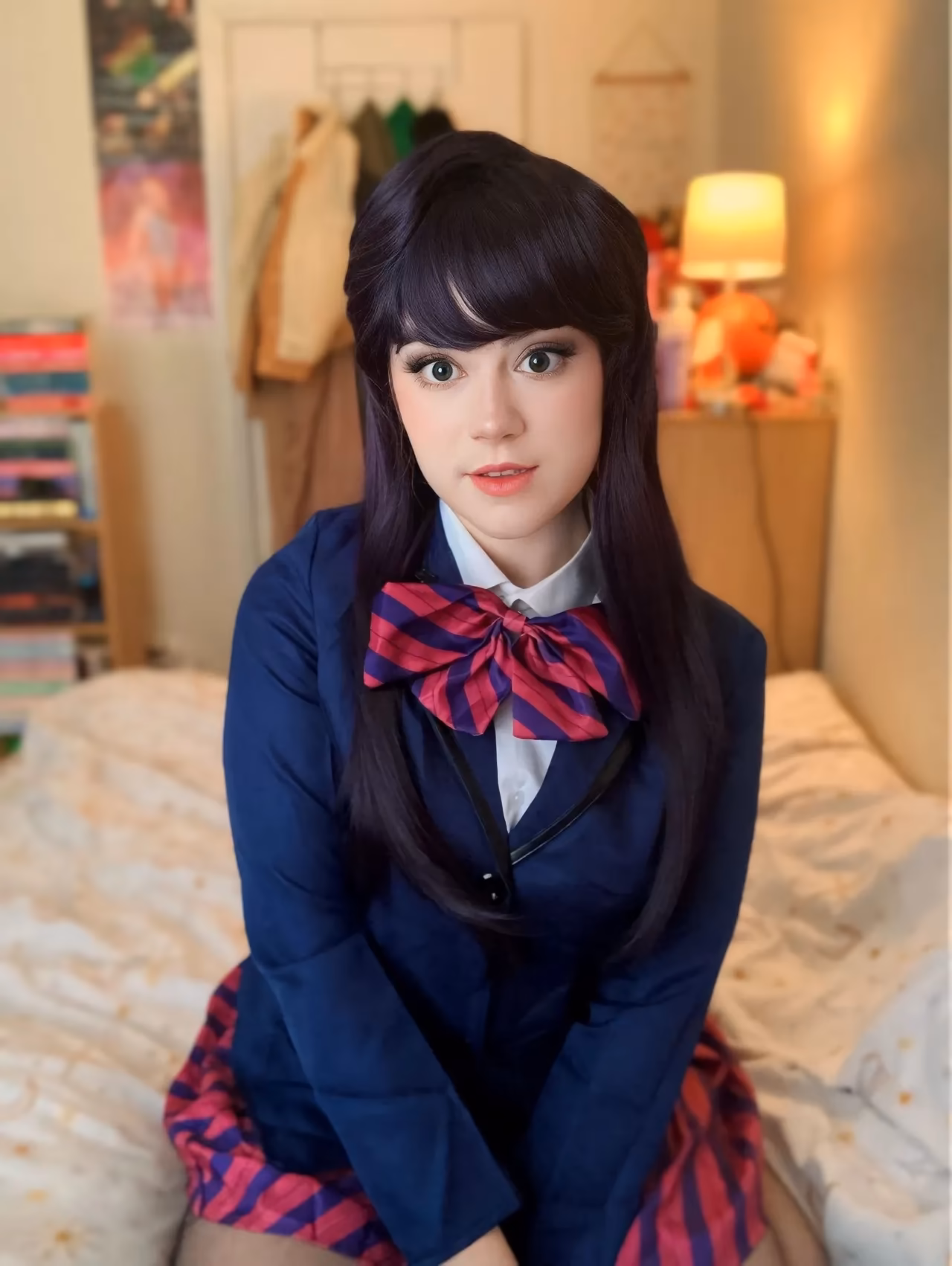 Eevee Cosplays as Shoko Komi — cosplay photo 8 of 9