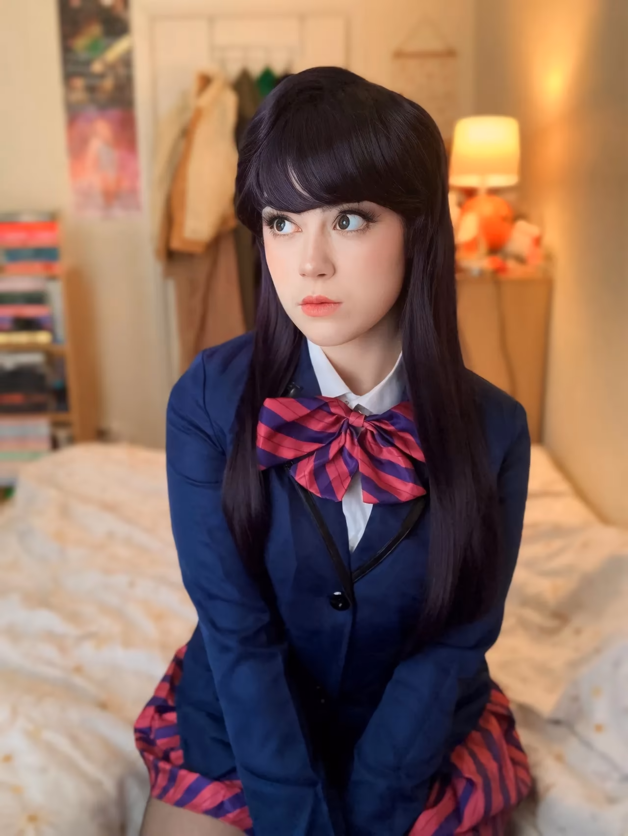Eevee Cosplays as Shoko Komi — cosplay photo 9 of 9