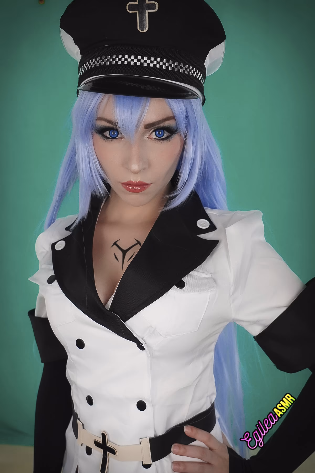 Egilea as Esdeath — cosplay photo 2 of 10