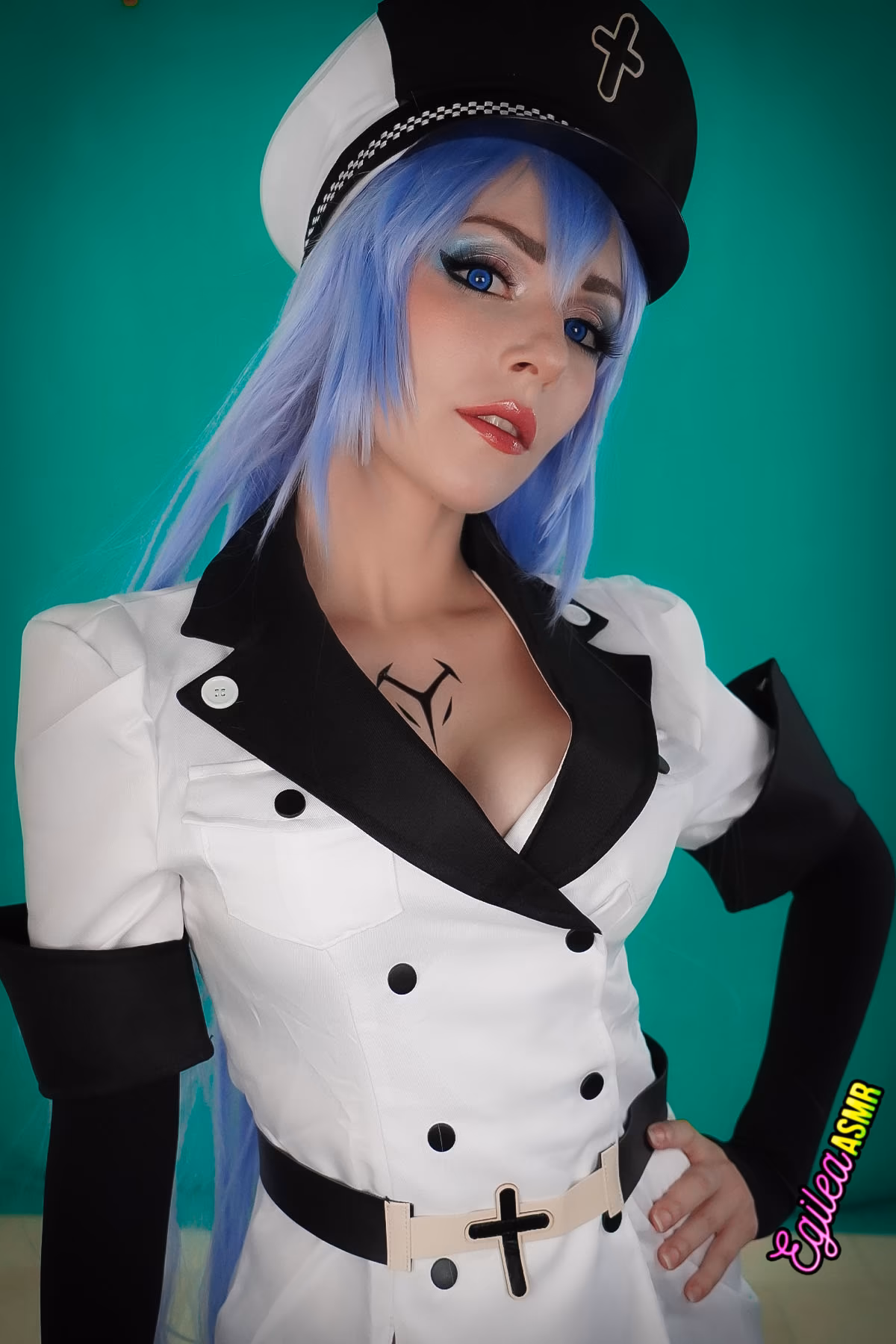Egilea as Esdeath — cosplay photo 7 of 10