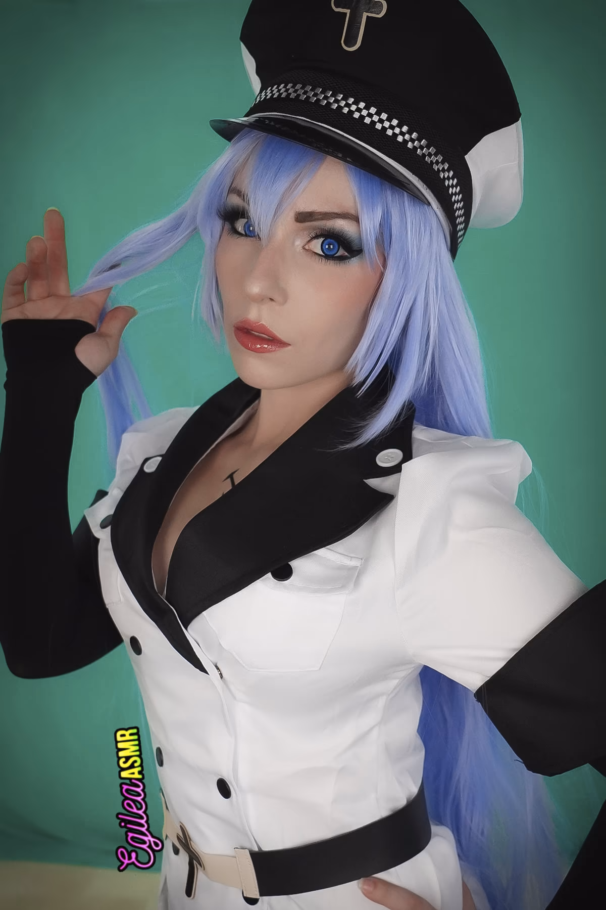 Egilea as Esdeath — cosplay photo 9 of 10