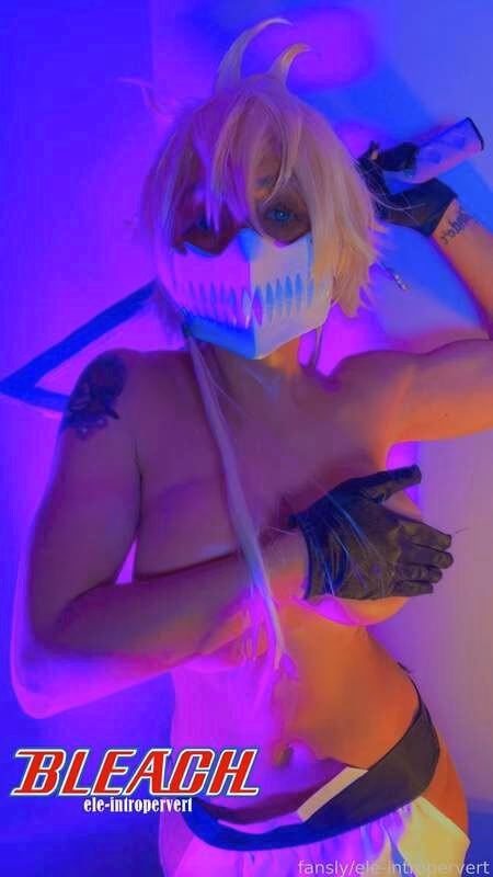 Ele-Intropervert as Tier Harribel — cosplay photo 10 of 13
