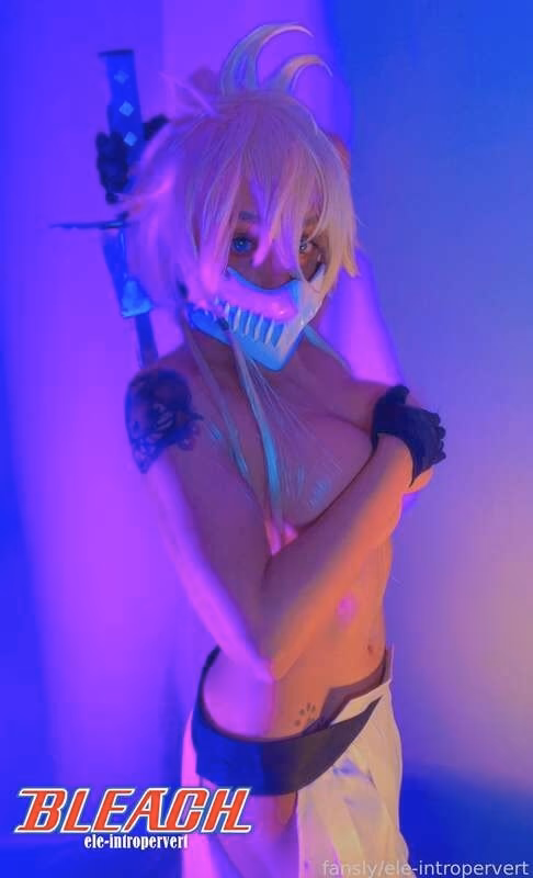 Ele-Intropervert as Tier Harribel — cosplay photo 12 of 13