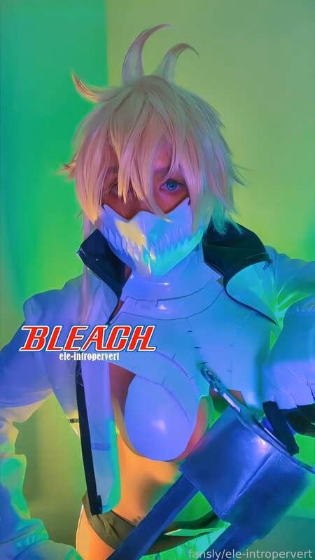 Ele-Intropervert as Tier Harribel — cosplay photo 2 of 13