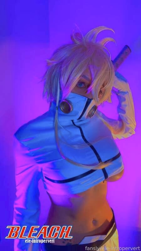 Ele-Intropervert as Tier Harribel — cosplay photo 6 of 13