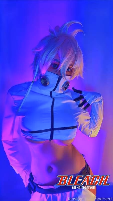 Ele-Intropervert as Tier Harribel — cosplay photo 7 of 13