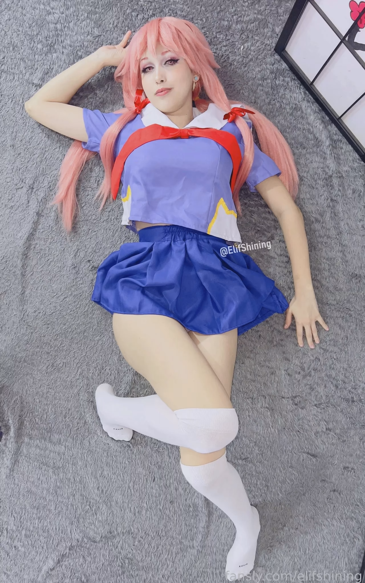 Eli Fshining as Yuno Gasai — cosplay photo 3 of 8