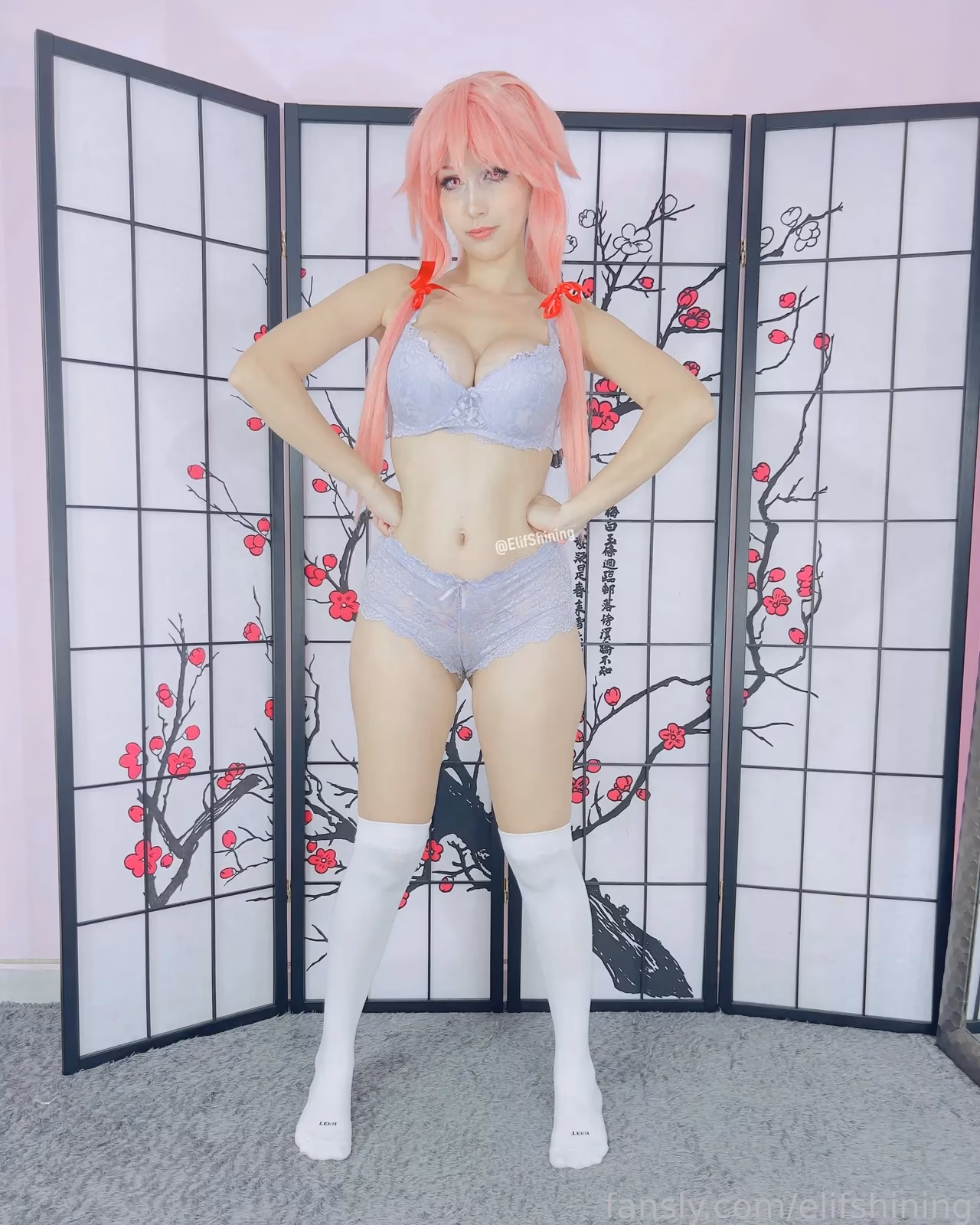 Eli Fshining as Yuno Gasai — cosplay photo 4 of 8