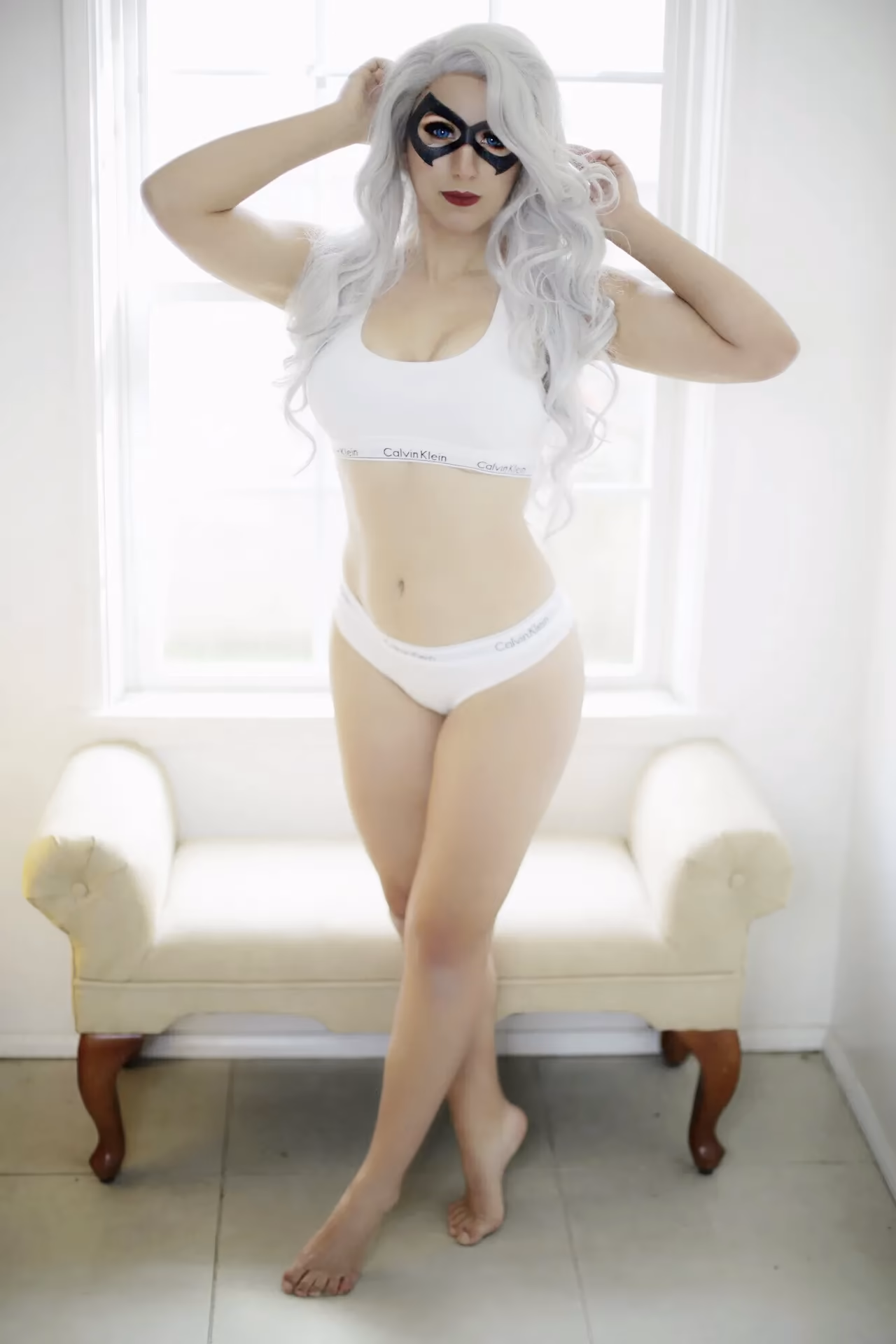 Elizabeth Rage as Black Cat — cosplay photo 14 of 17