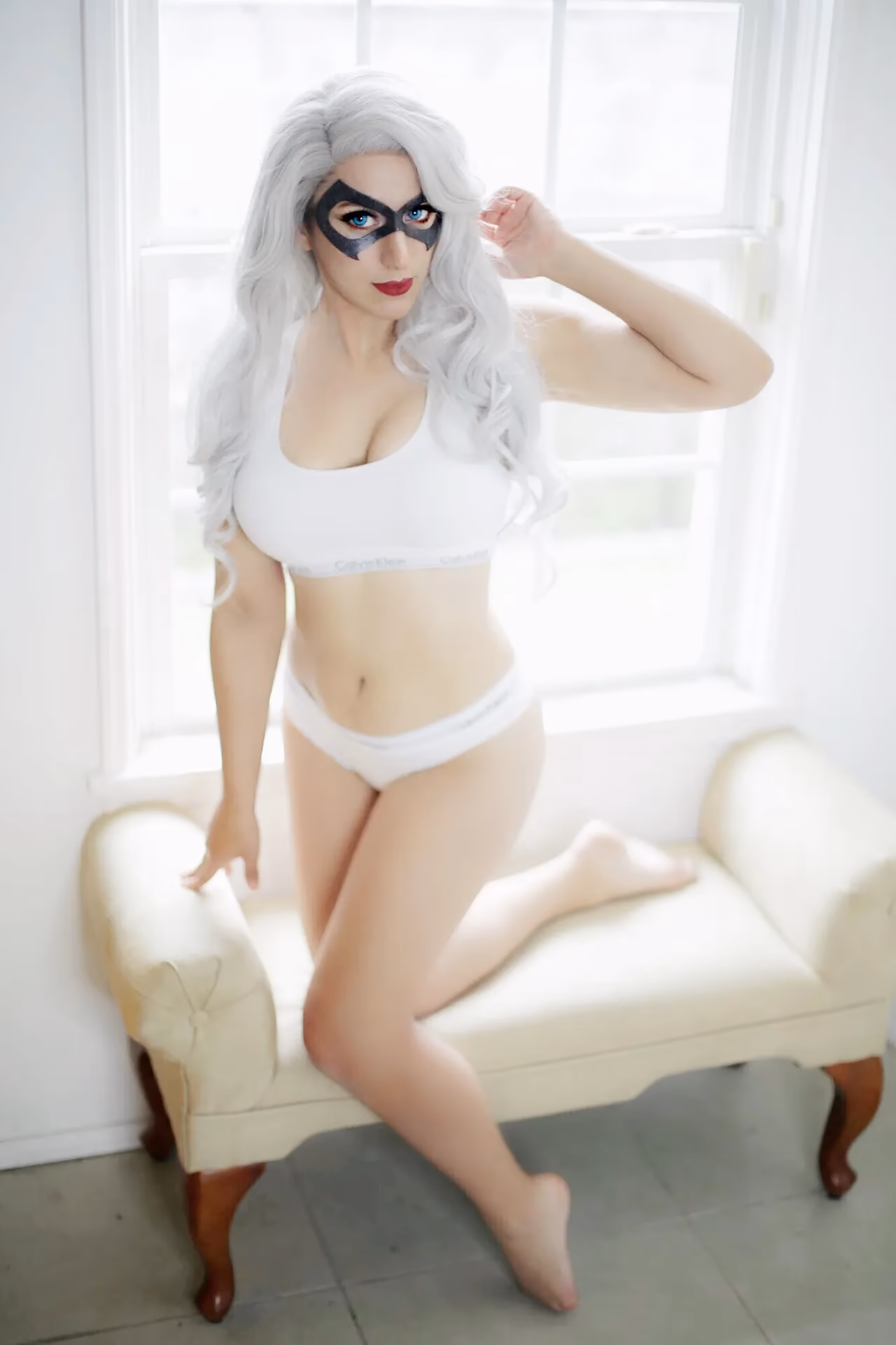 Elizabeth Rage as Black Cat — cosplay photo 15 of 17