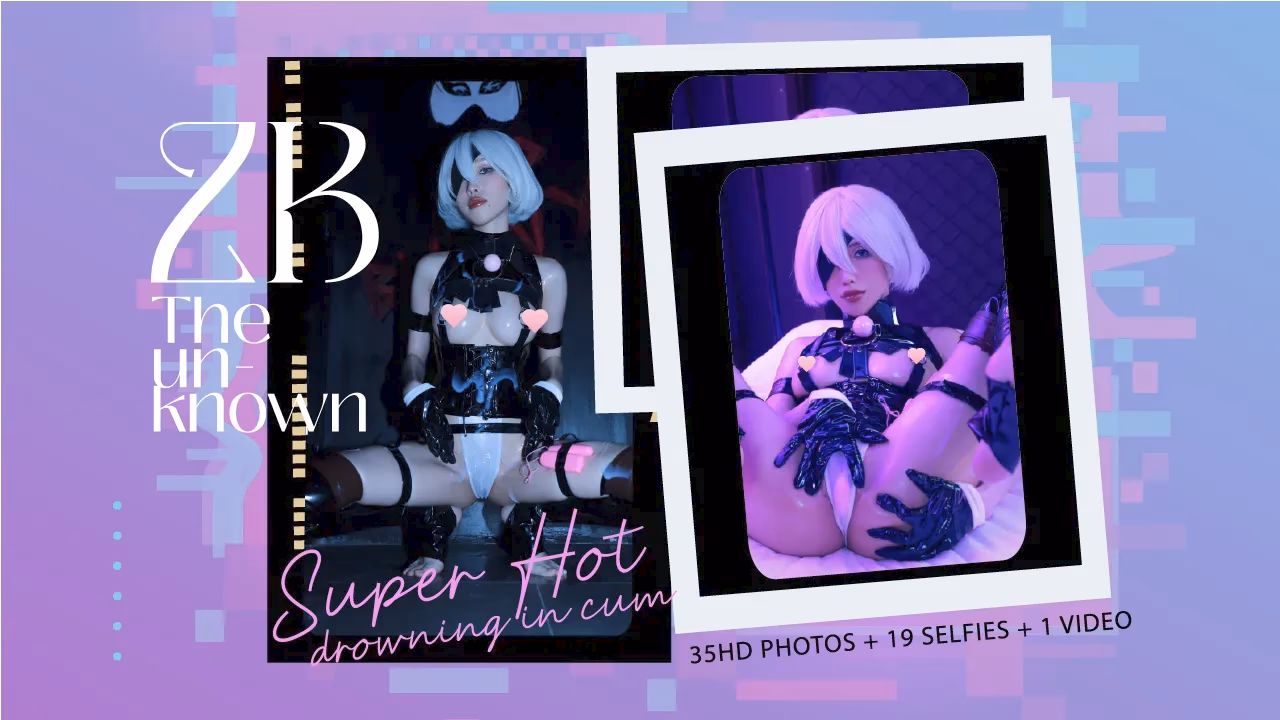 Elizamiaomiao as 2B — cosplay photo 1 of 55