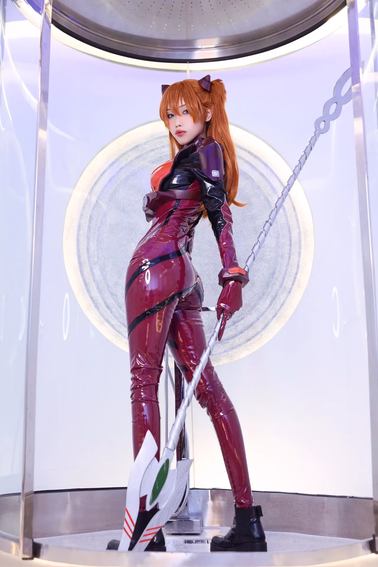 Elizamiaomiao as Asuka Langley Soryu — cosplay photo 2 of 66