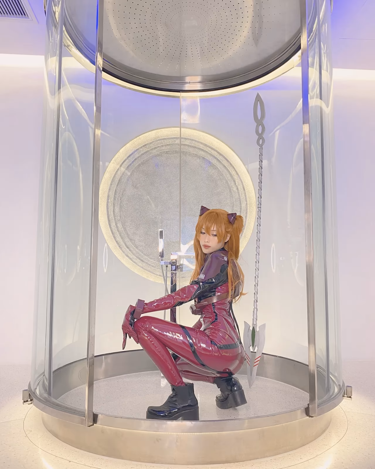 Elizamiaomiao as Asuka Langley Soryu — cosplay photo 33 of 66