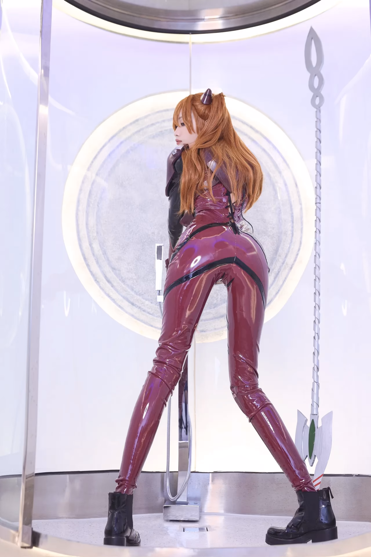 Elizamiaomiao as Asuka Langley Soryu — cosplay photo 5 of 66