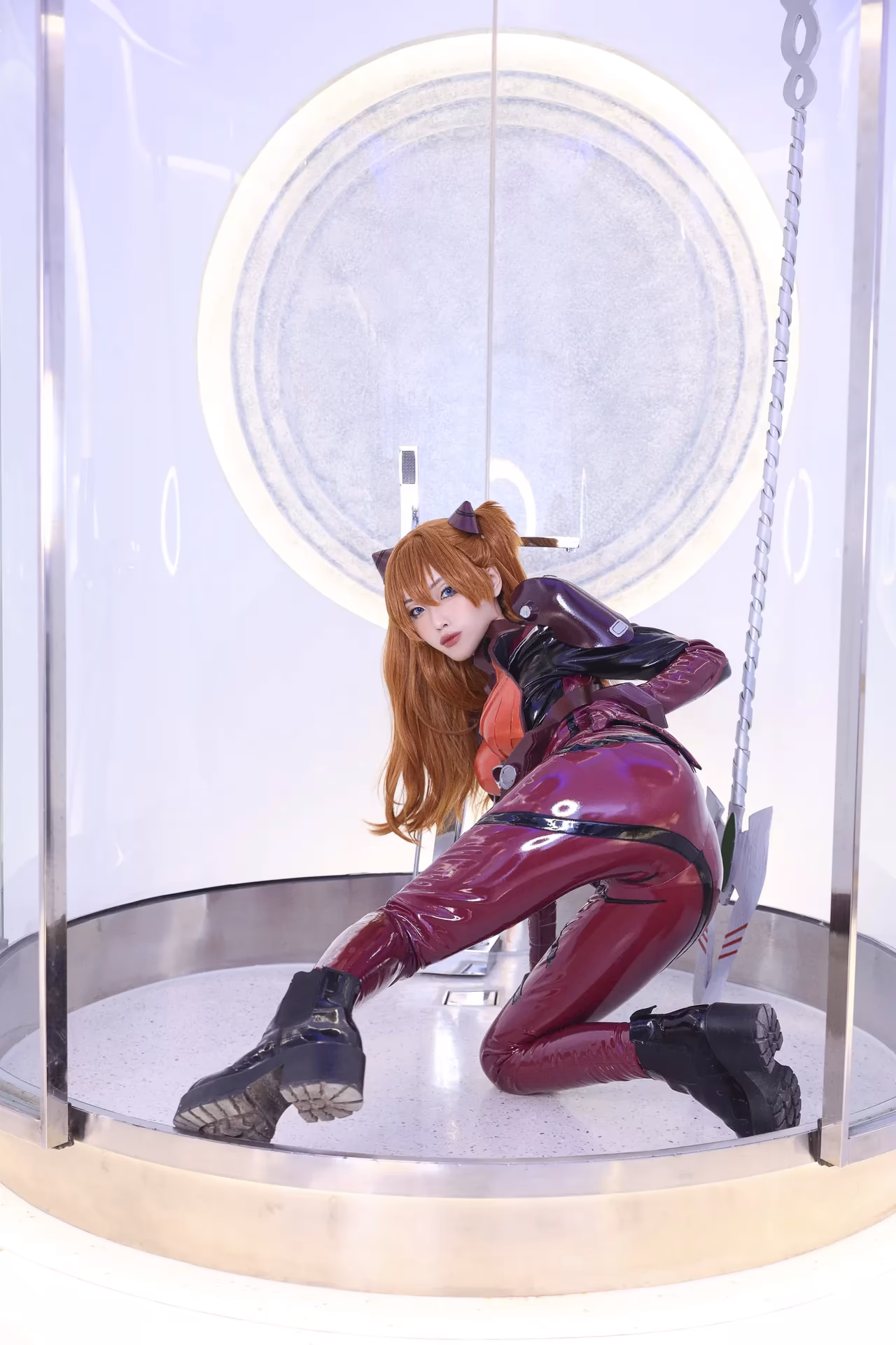 Elizamiaomiao as Asuka Langley Soryu — cosplay photo 7 of 66