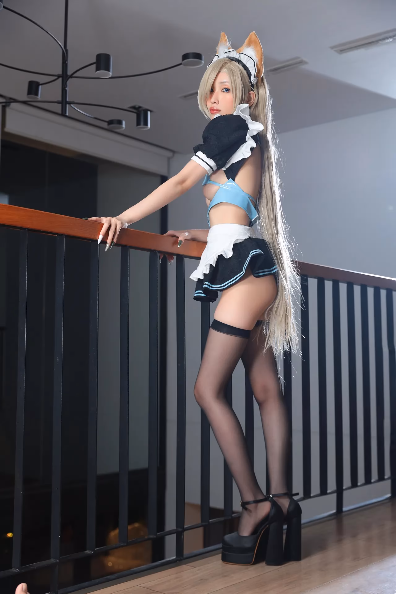 Elizamiaomiao as Asuna Ichinose — cosplay photo 3 of 54