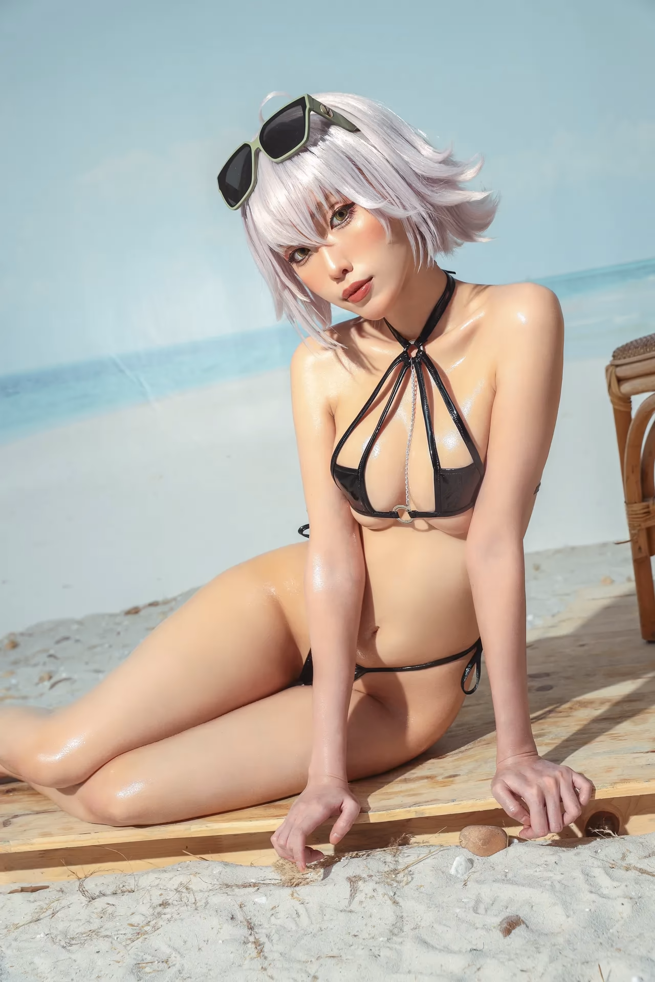 Elizamiaomiao as Jeanne d'Arc (Alter) — cosplay photo 11 of 48