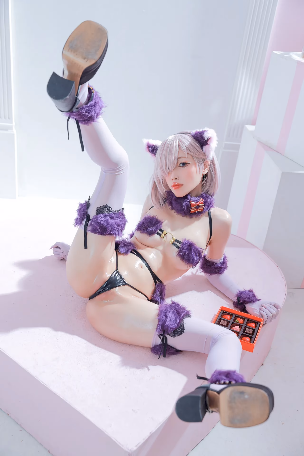 Elizamiaomiao as Mash Kyrielight — cosplay photo 11 of 62
