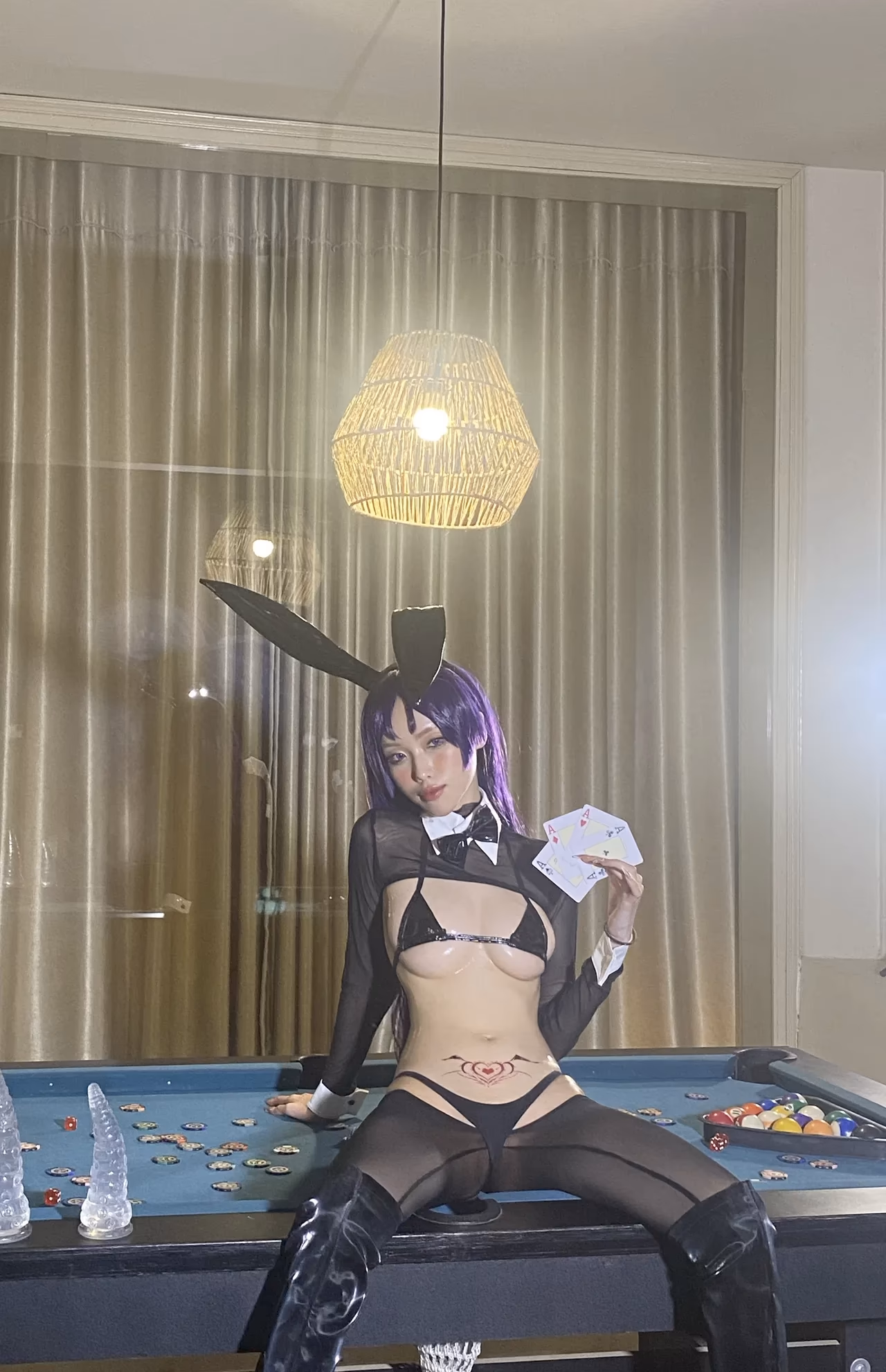 Elizamiaomiao as Minamoto-no-Raikou — cosplay photo 17 of 52