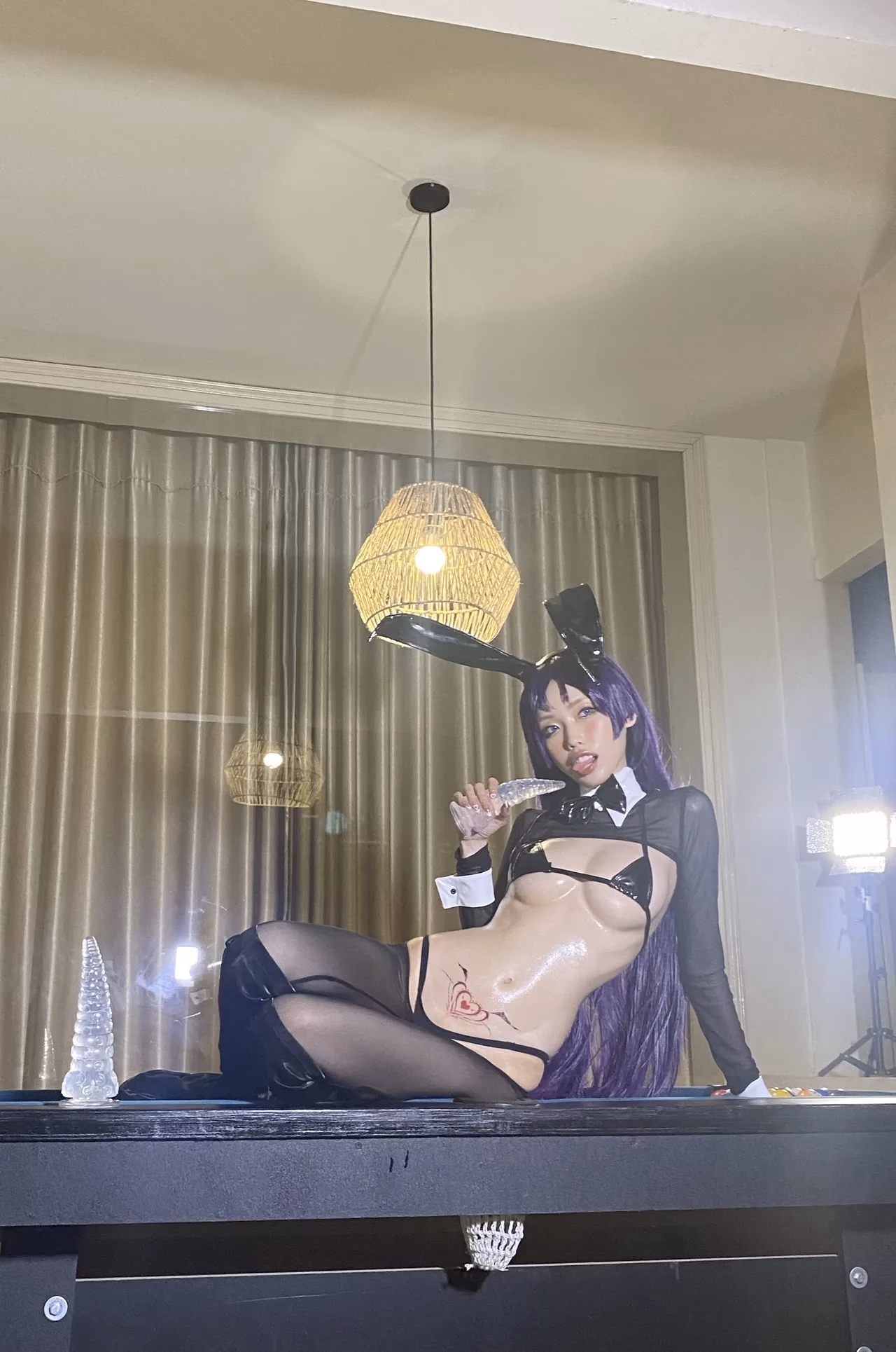 Elizamiaomiao as Minamoto-no-Raikou — cosplay photo 26 of 52