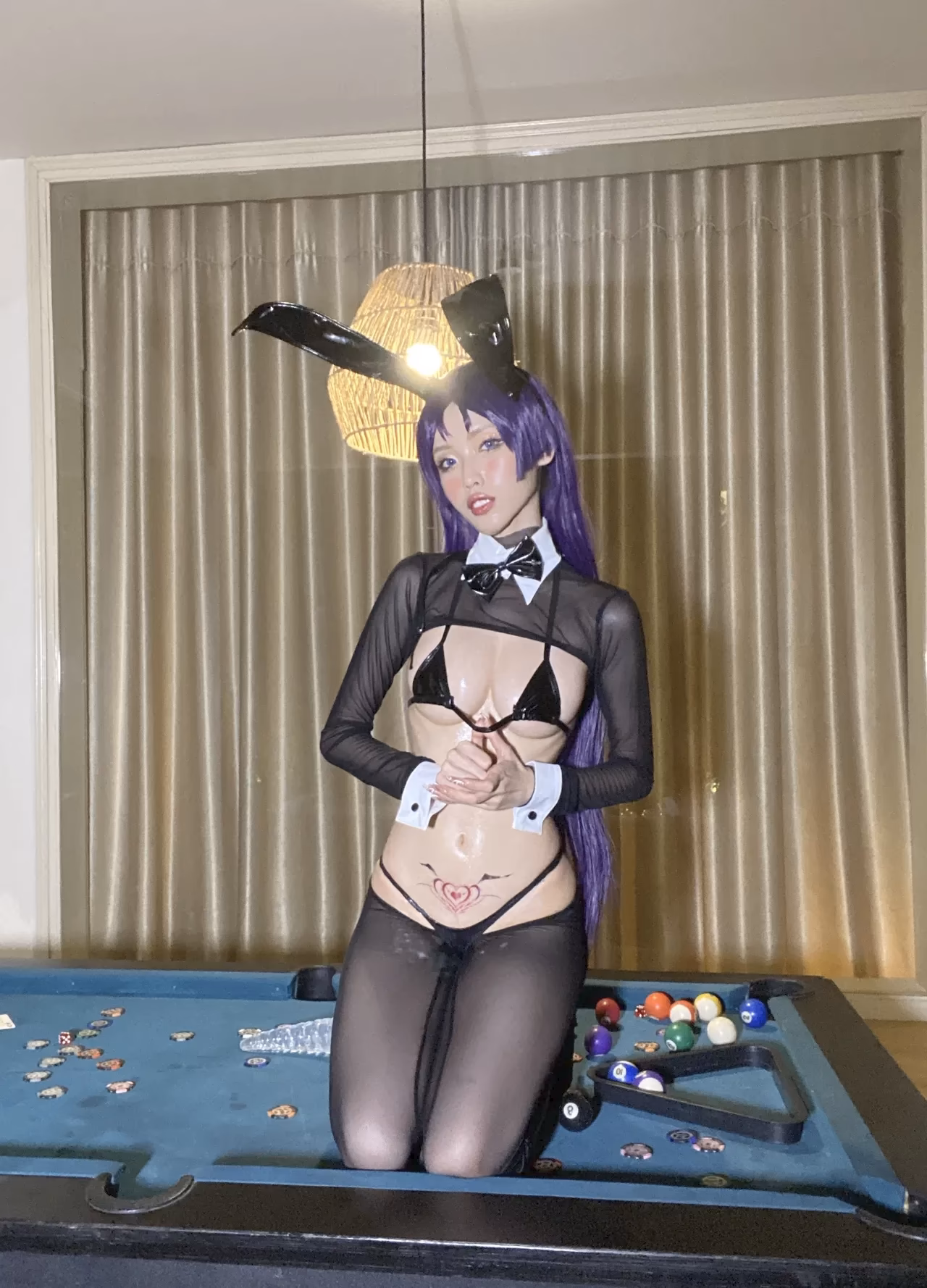 Elizamiaomiao as Minamoto-no-Raikou — cosplay photo 47 of 52