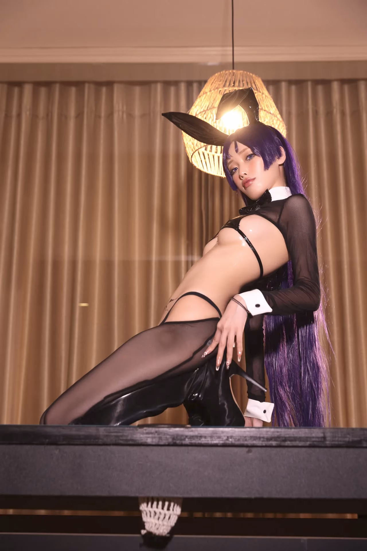 Elizamiaomiao as Minamoto-no-Raikou — cosplay photo 6 of 52