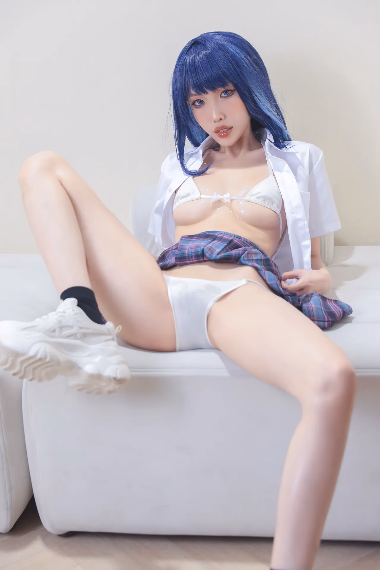 Elizamiaomiao as Raiden Shogun — cosplay photo 11 of 40