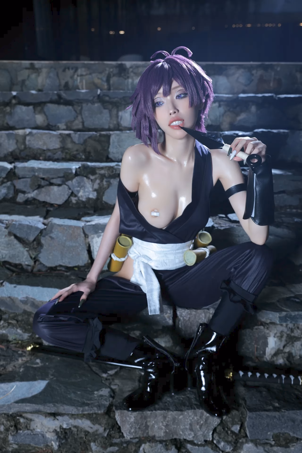 Elizamiaomiao as Yuzuriha — cosplay photo 10 of 96