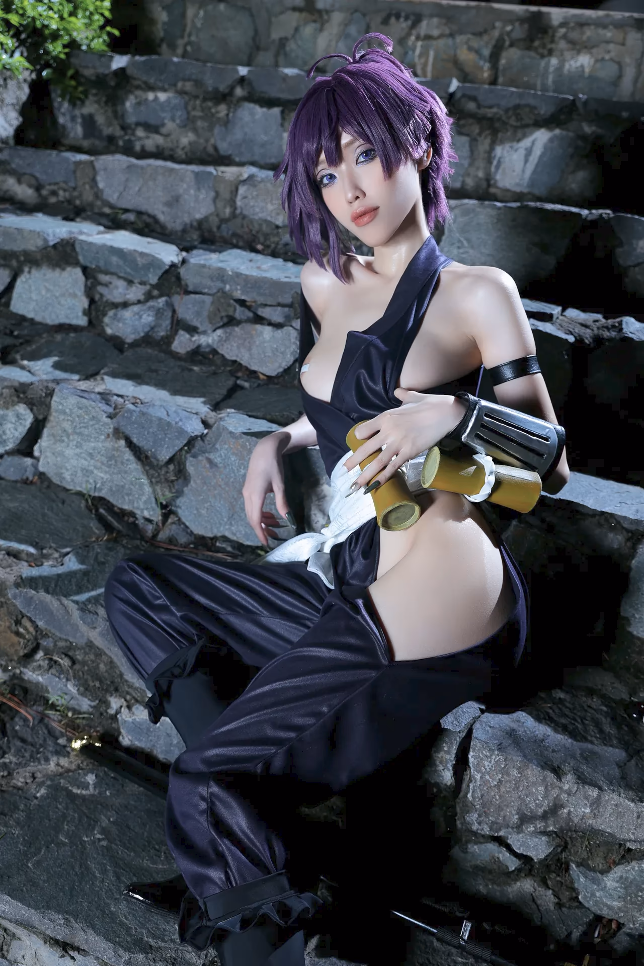 Elizamiaomiao as Yuzuriha — cosplay photo 13 of 96