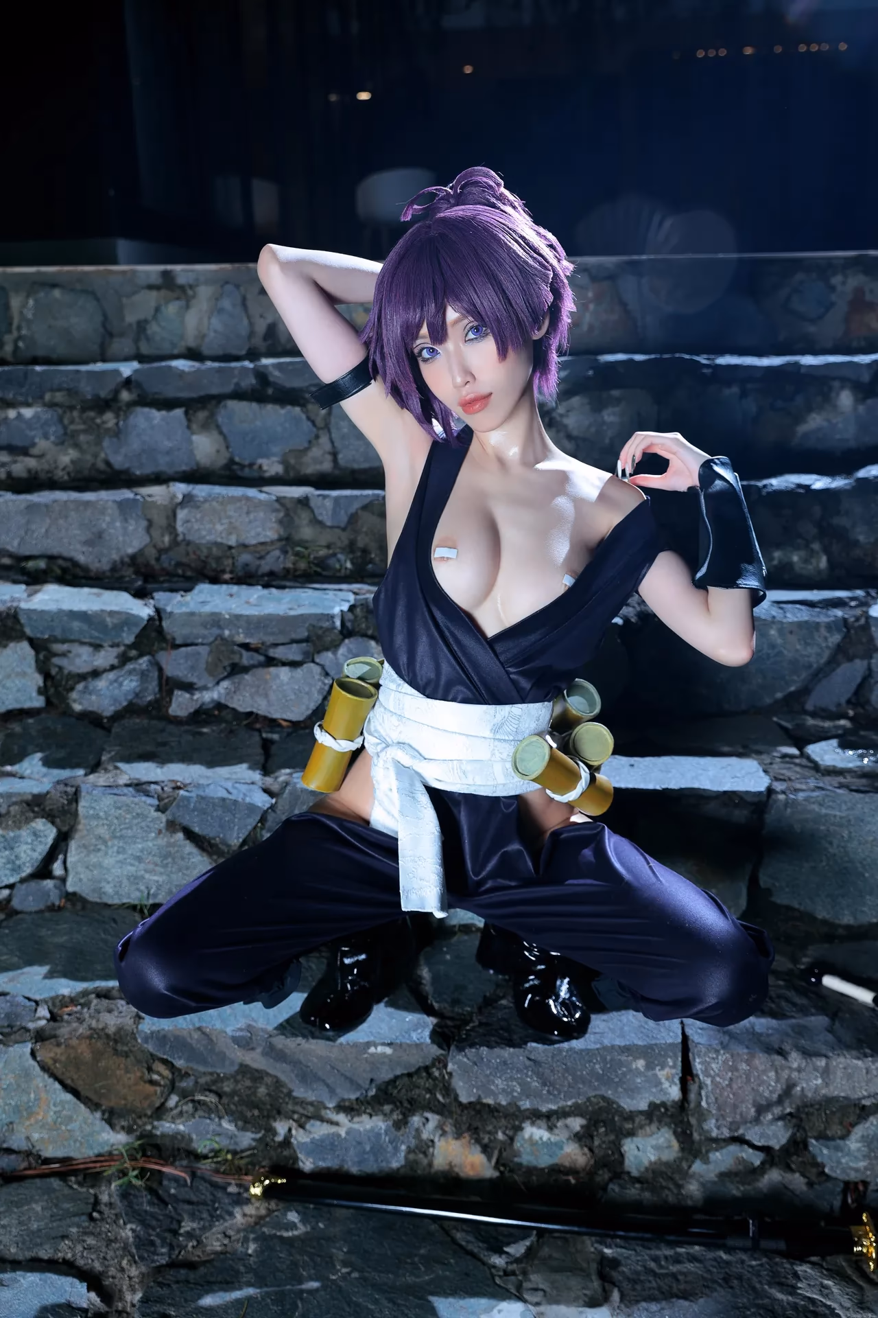 Elizamiaomiao as Yuzuriha — cosplay photo 14 of 96