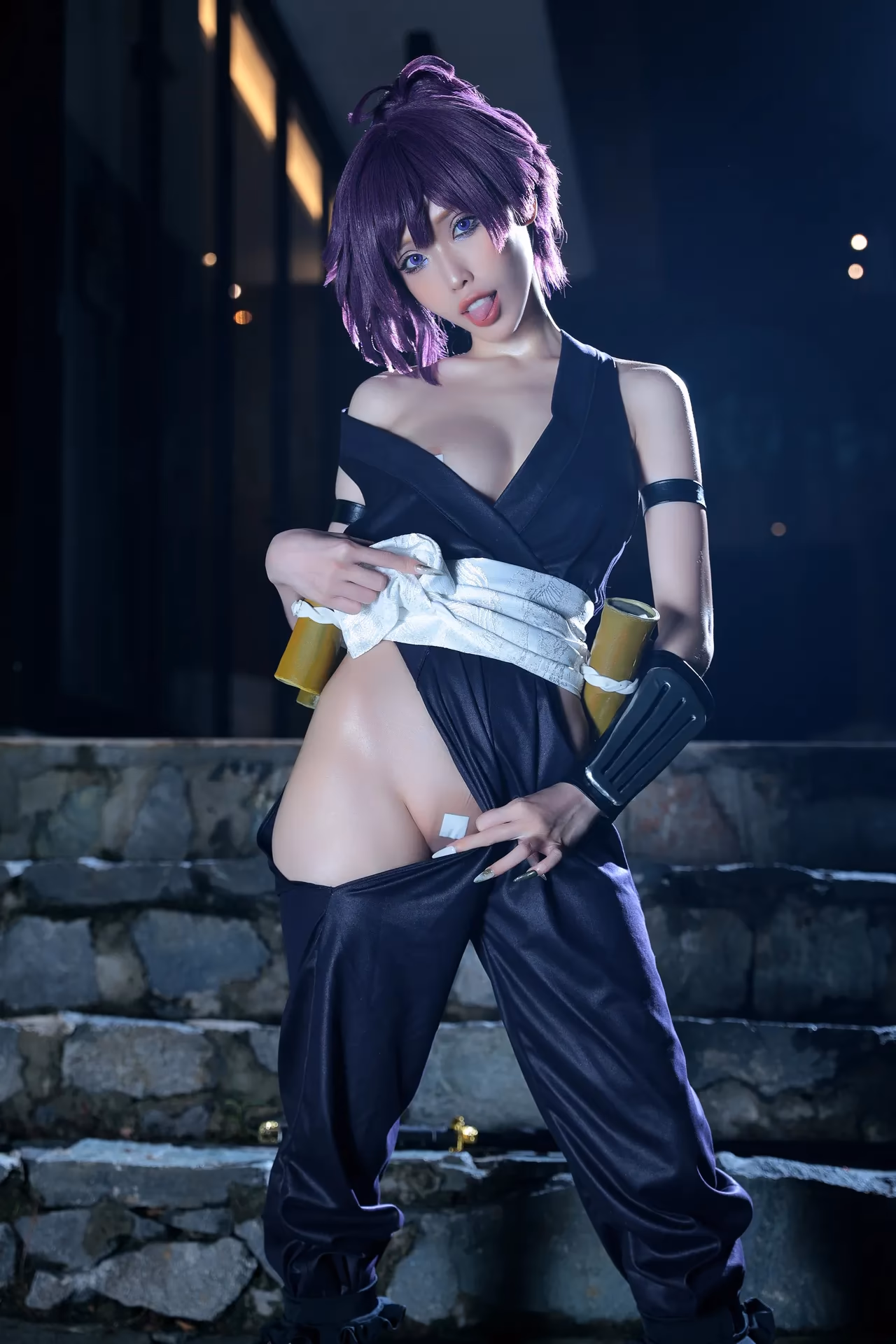 Elizamiaomiao as Yuzuriha — cosplay photo 15 of 96