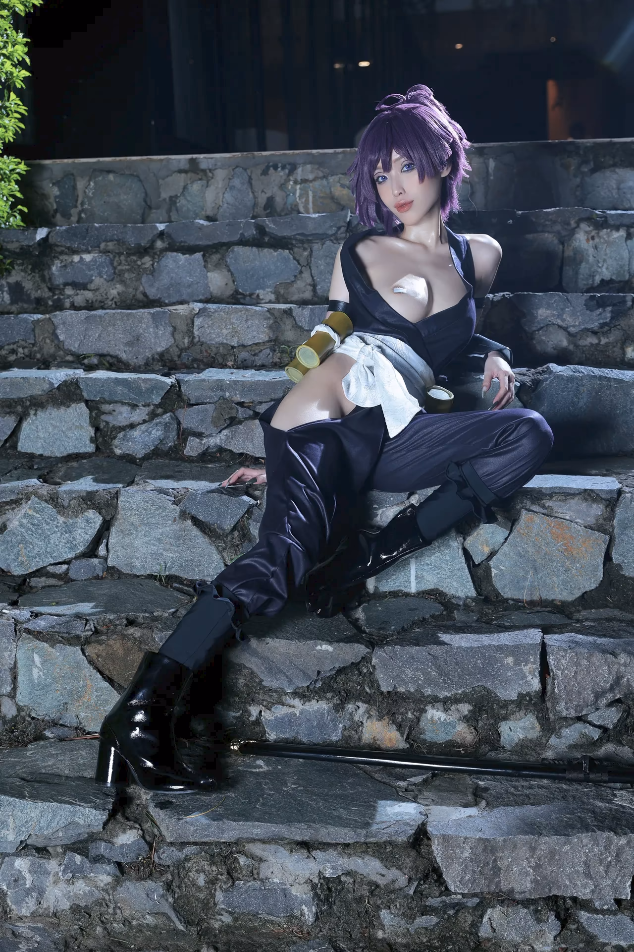 Elizamiaomiao as Yuzuriha — cosplay photo 16 of 96