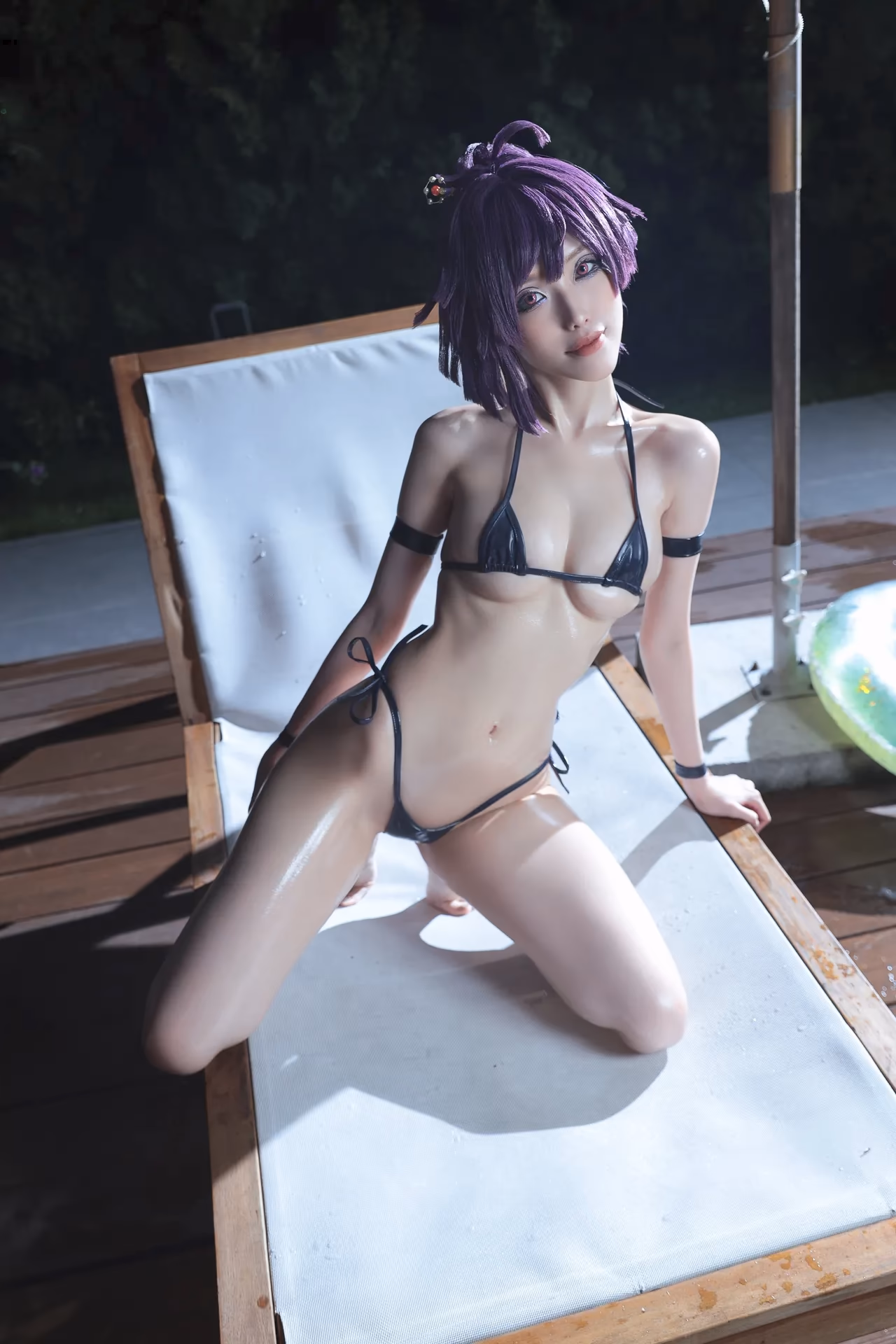Elizamiaomiao as Yuzuriha — cosplay photo 18 of 96