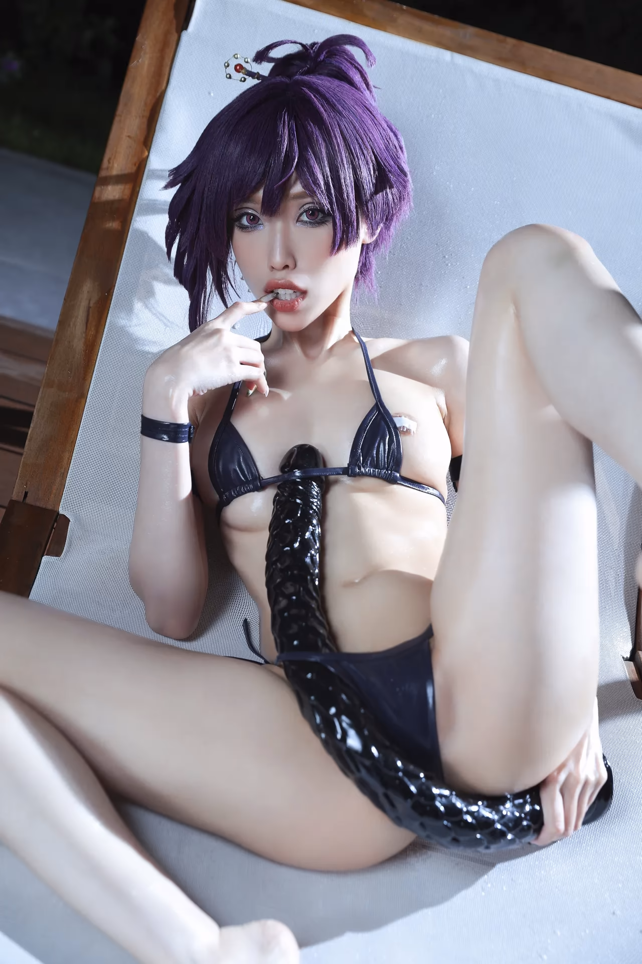 Elizamiaomiao as Yuzuriha — cosplay photo 26 of 96