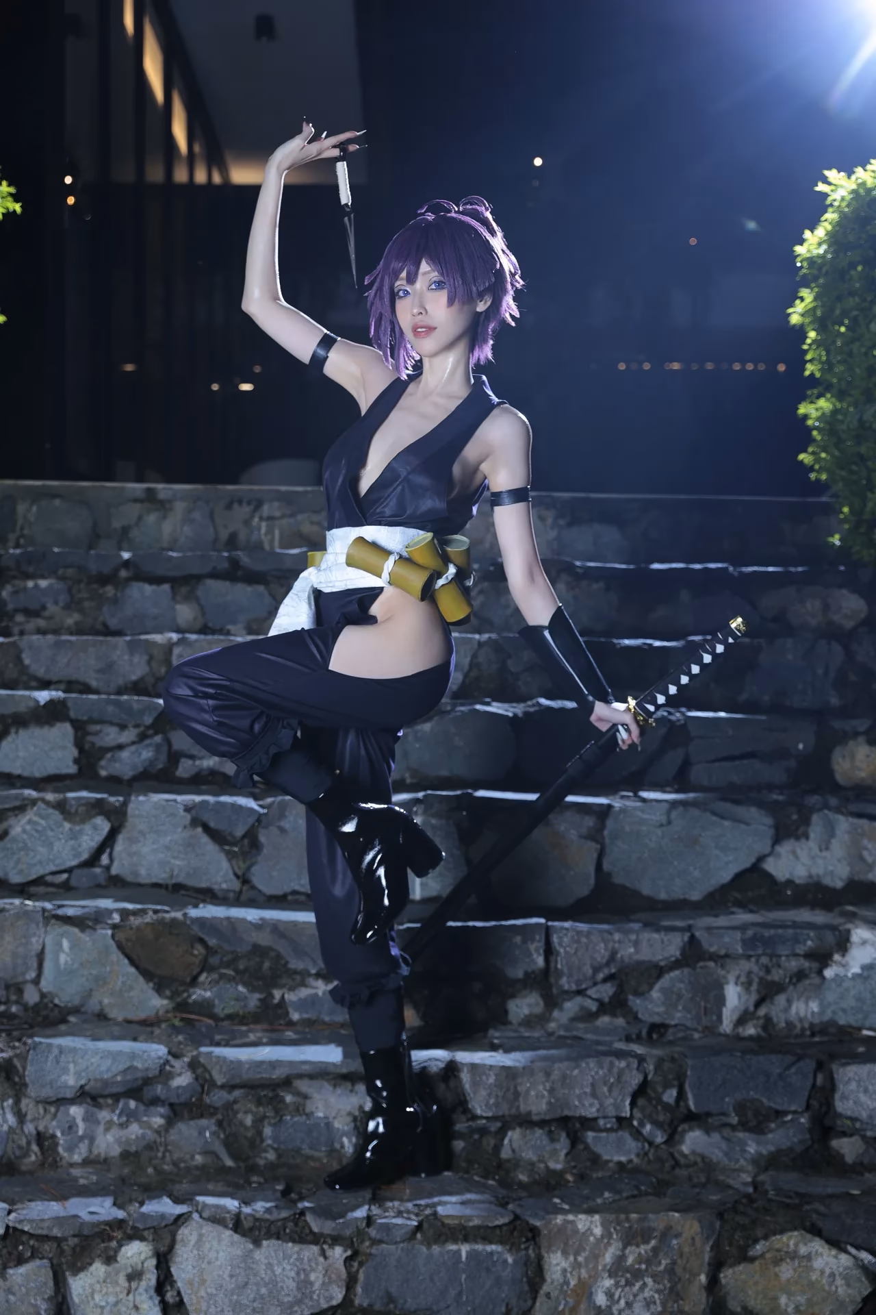 Elizamiaomiao as Yuzuriha — cosplay photo 3 of 96