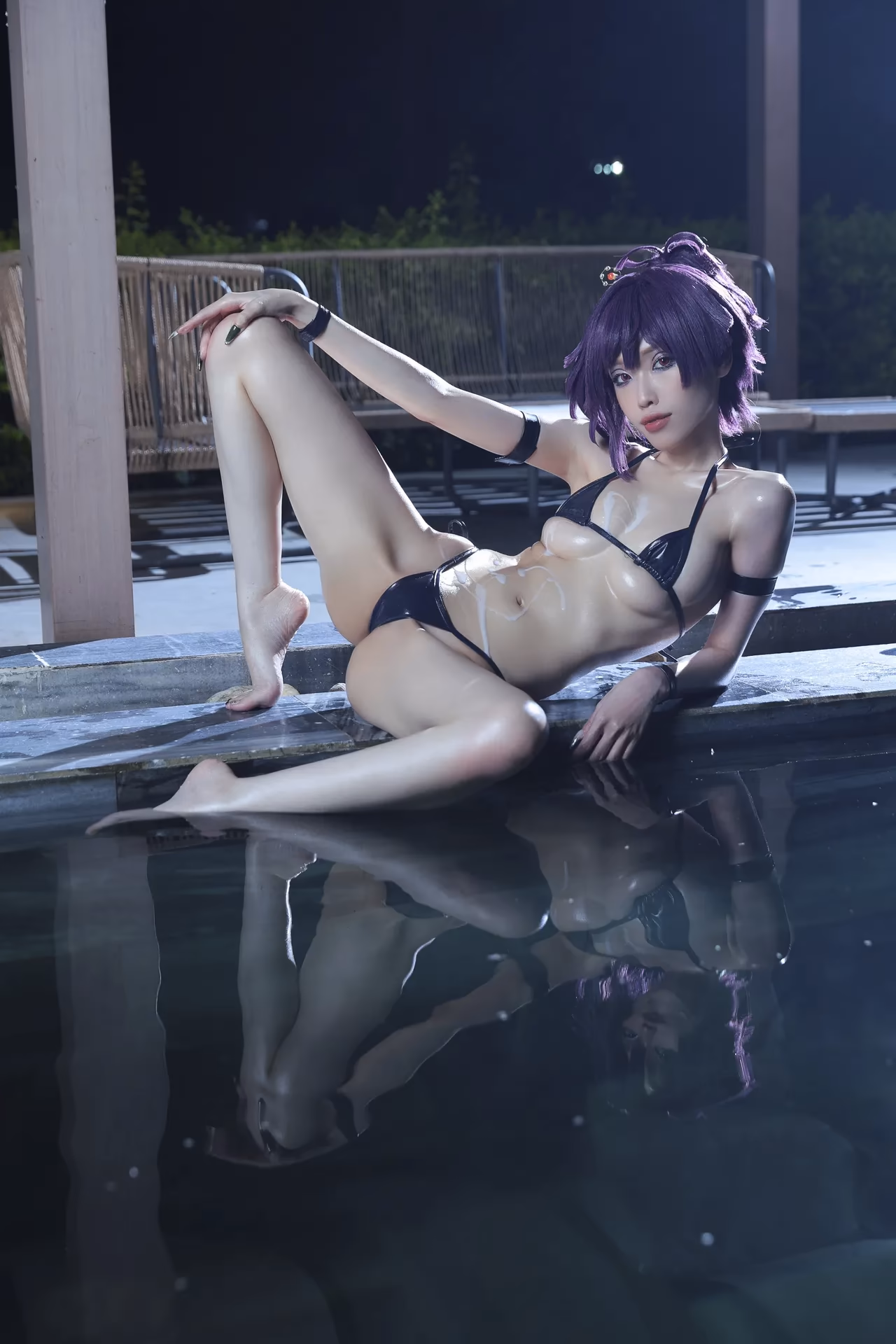 Elizamiaomiao as Yuzuriha — cosplay photo 35 of 96