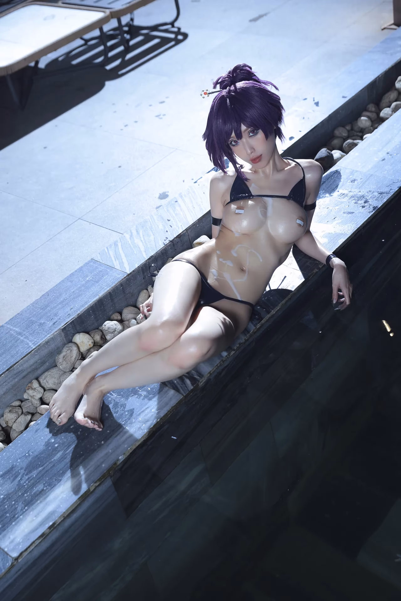 Elizamiaomiao as Yuzuriha — cosplay photo 39 of 96