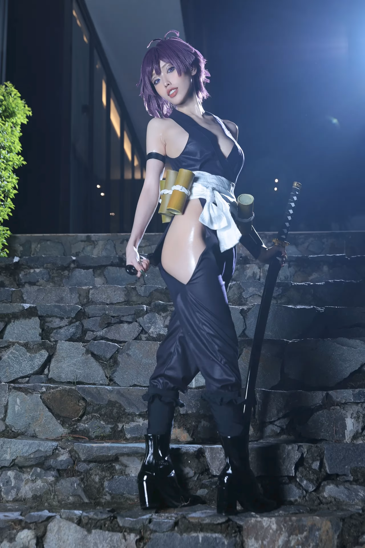 Elizamiaomiao as Yuzuriha — cosplay photo 4 of 96