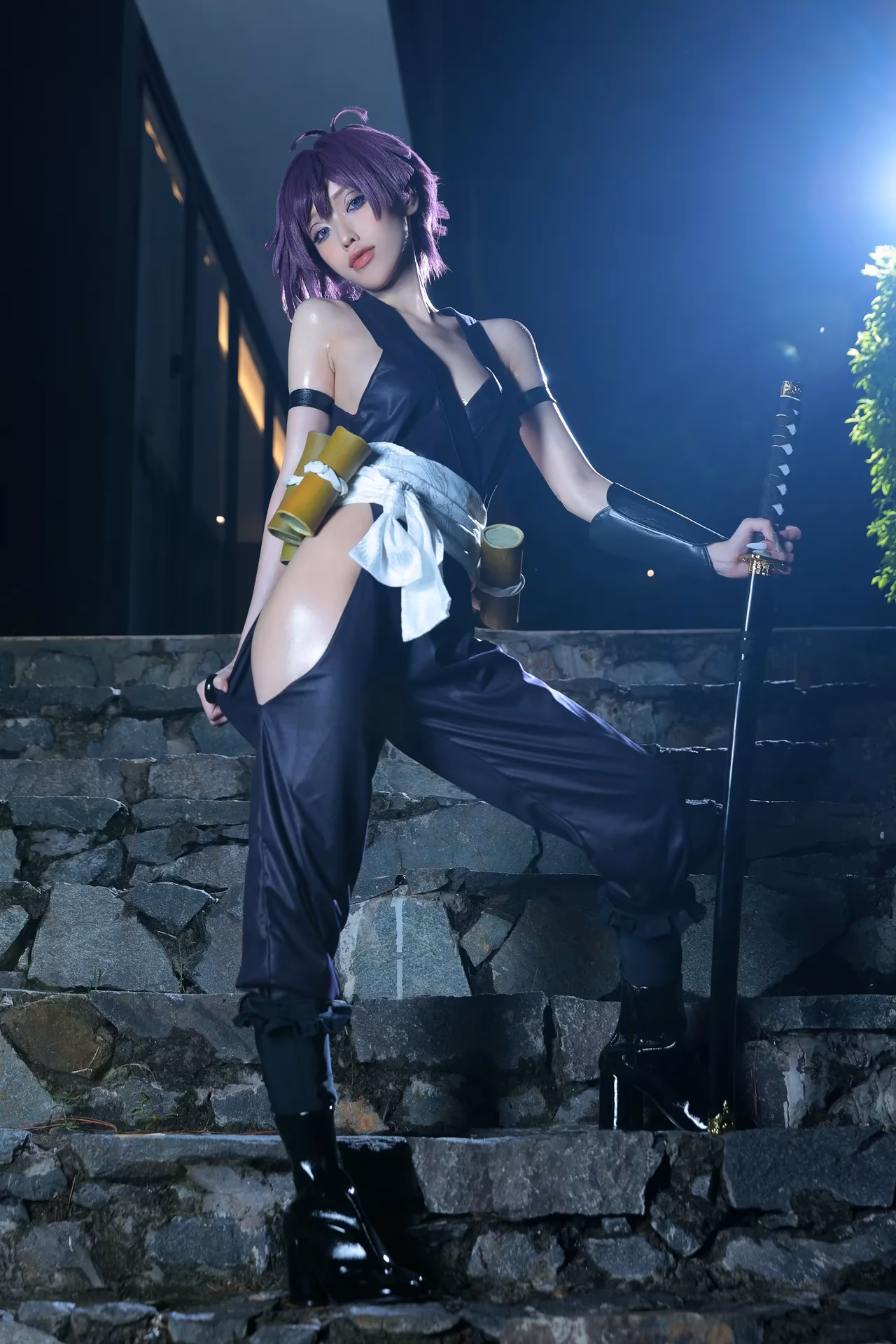 Elizamiaomiao as Yuzuriha — cosplay photo 5 of 96