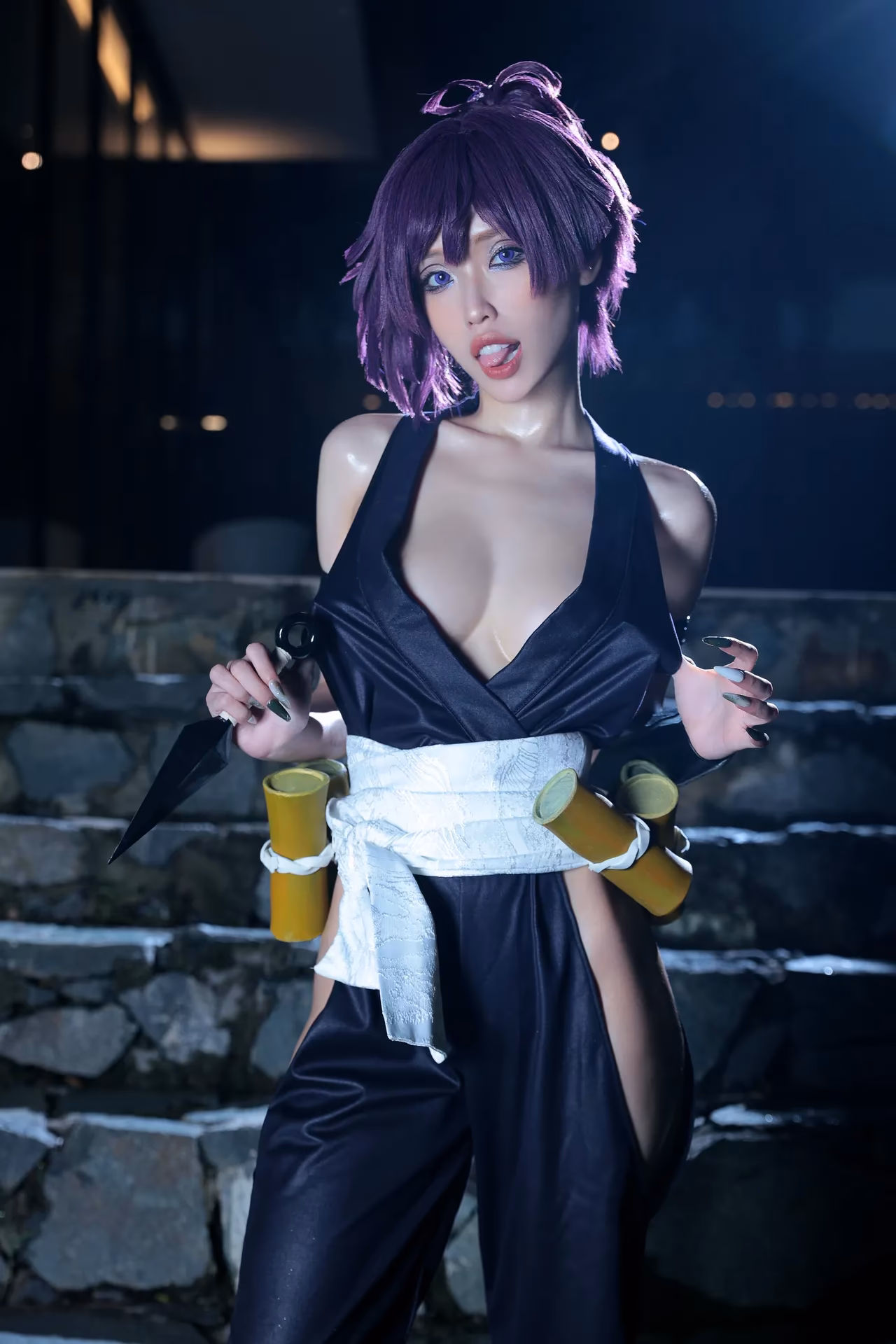 Elizamiaomiao as Yuzuriha — cosplay photo 6 of 96
