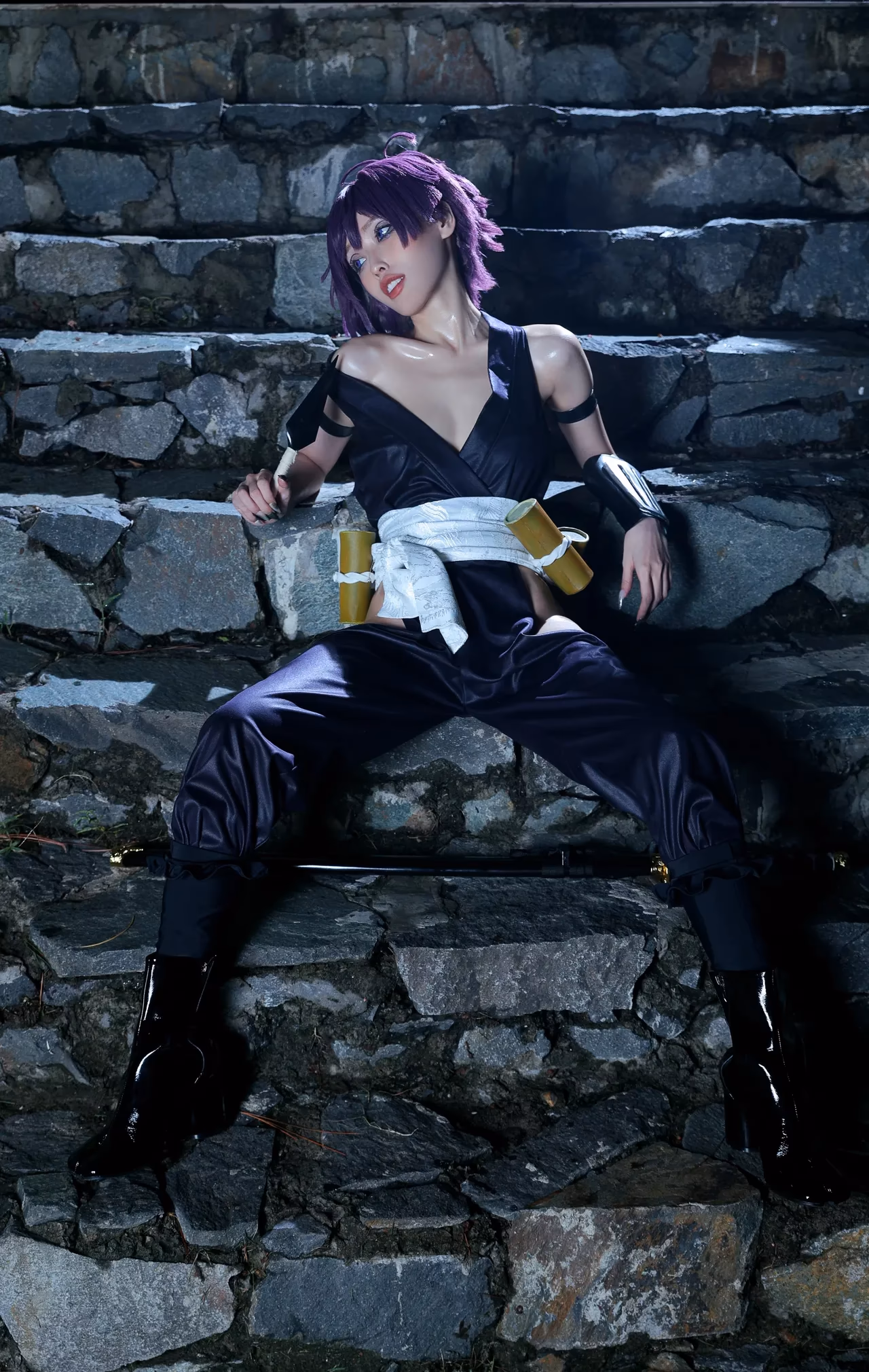 Elizamiaomiao as Yuzuriha — cosplay photo 7 of 96