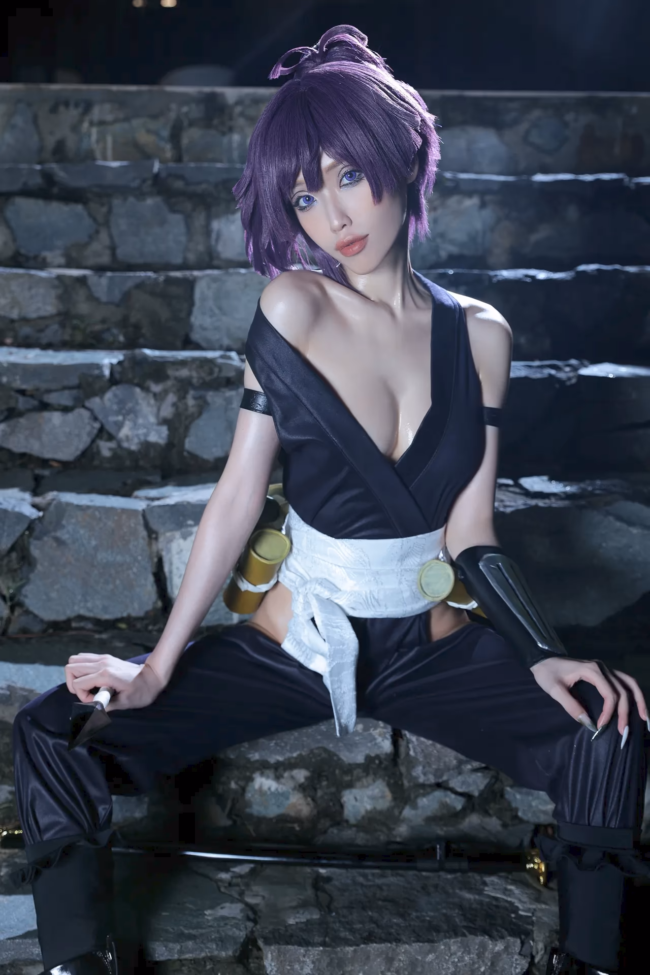 Elizamiaomiao as Yuzuriha — cosplay photo 8 of 96