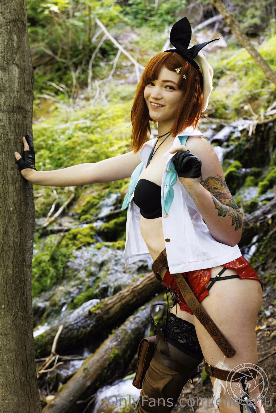 Elle.Chu as Ryza (Reisalin Stout) — cosplay photo 3 of 91