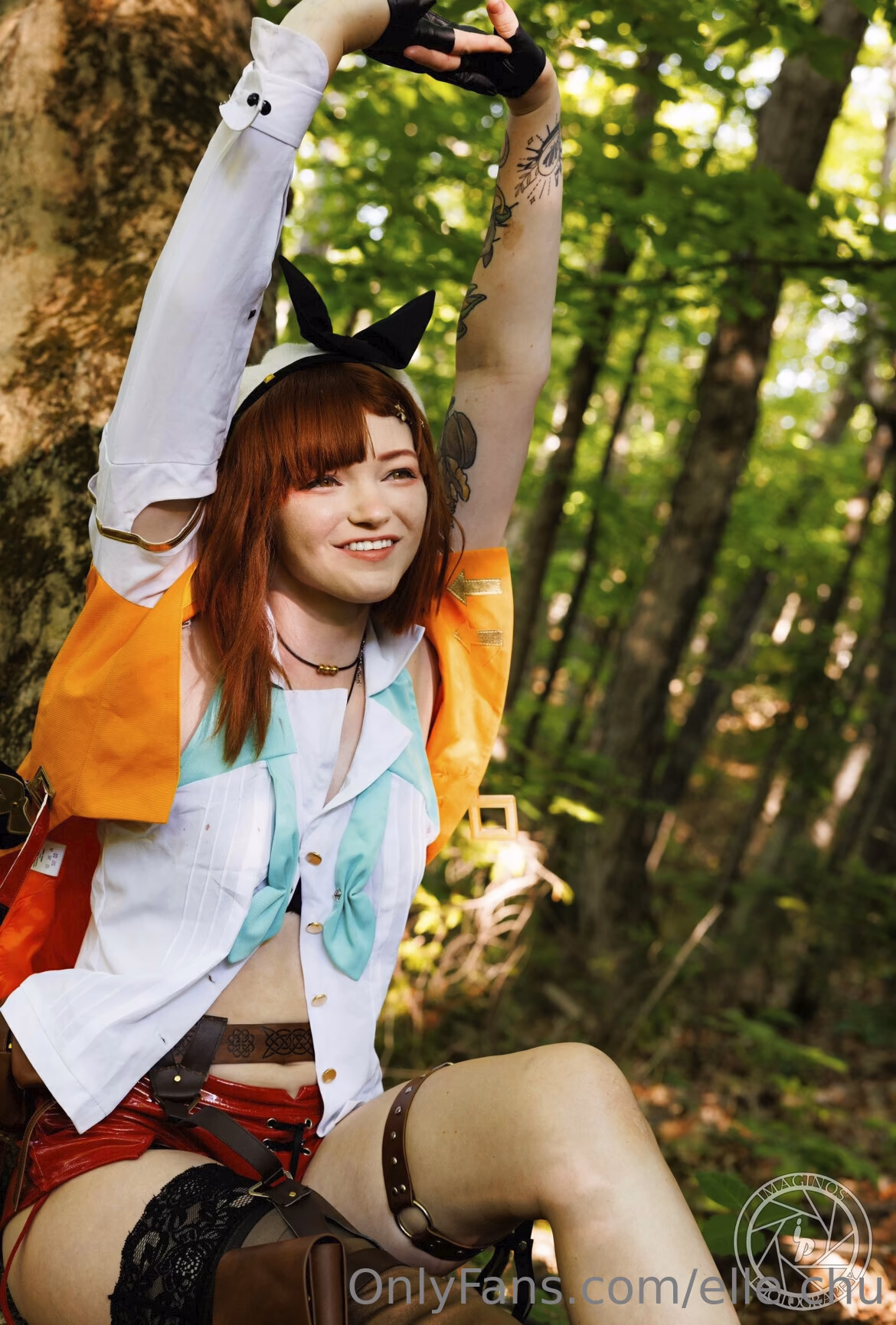 Elle.Chu as Ryza (Reisalin Stout) — cosplay photo 4 of 91