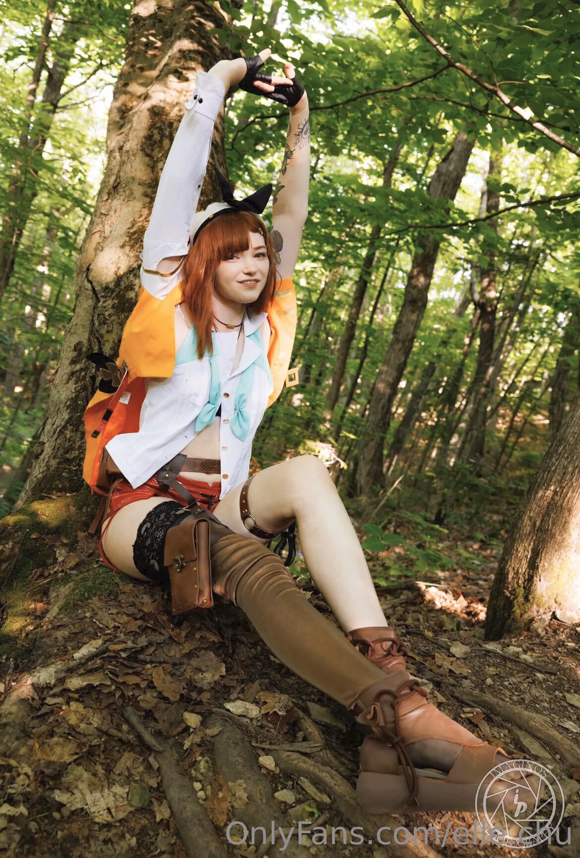 Elle.Chu as Ryza (Reisalin Stout) — cosplay photo 9 of 91