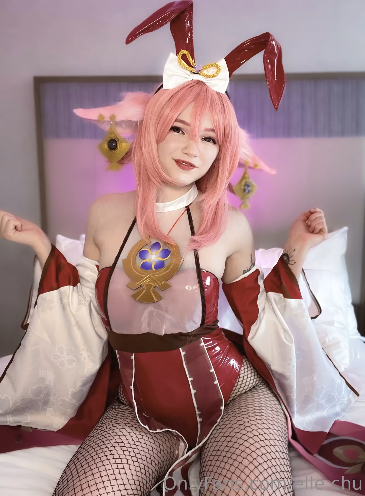 Elle.Chu as Yae Miko — cosplay photo 10 of 15