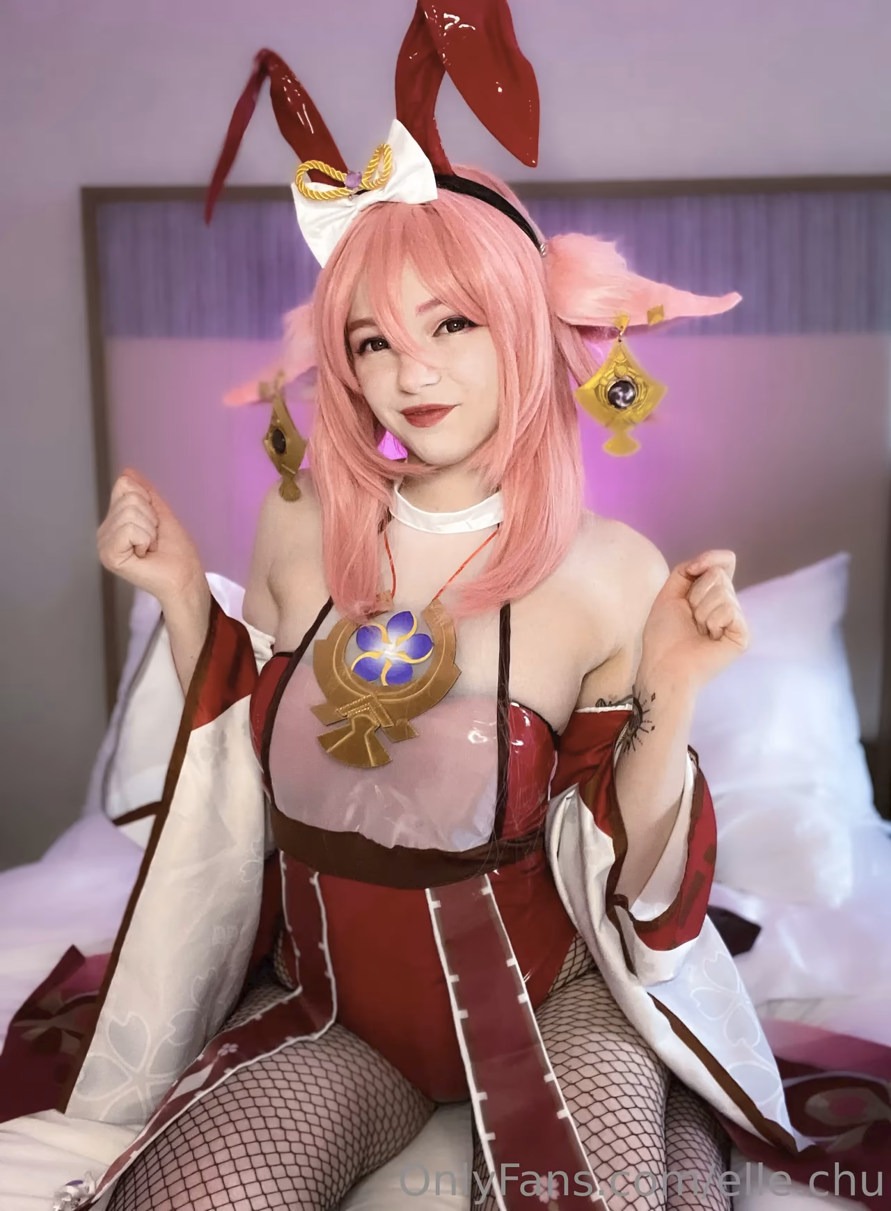 Elle.Chu as Yae Miko — cosplay photo 12 of 15